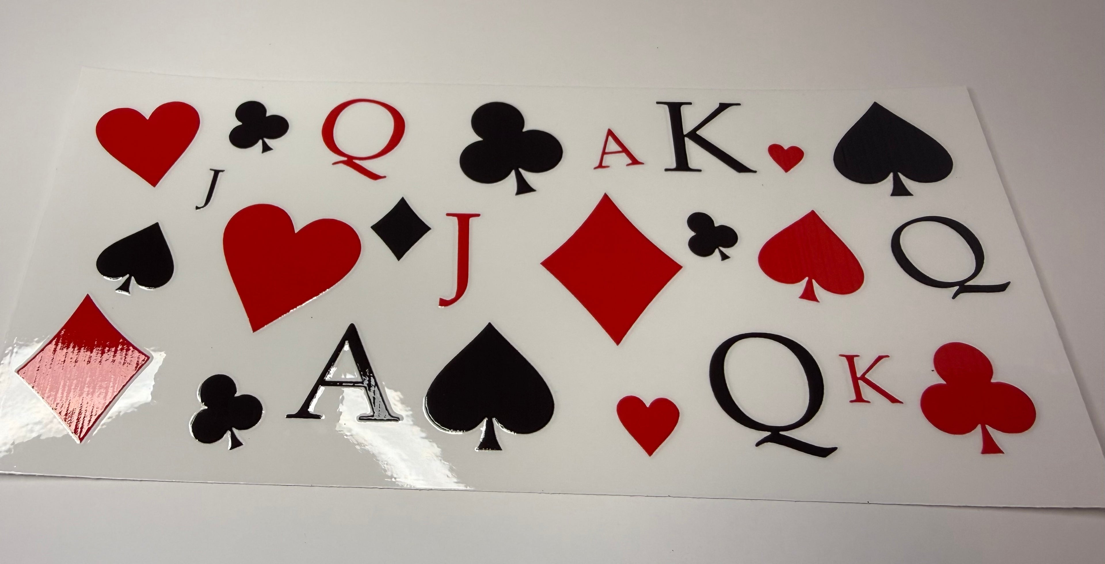 #14-K-J-Q SPADE