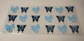 #421- BUTTERFLIES AND BOWS BLUE