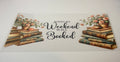#403-SORRY MY WEEKEND IS ALL BOOKED, BOOKS, READING