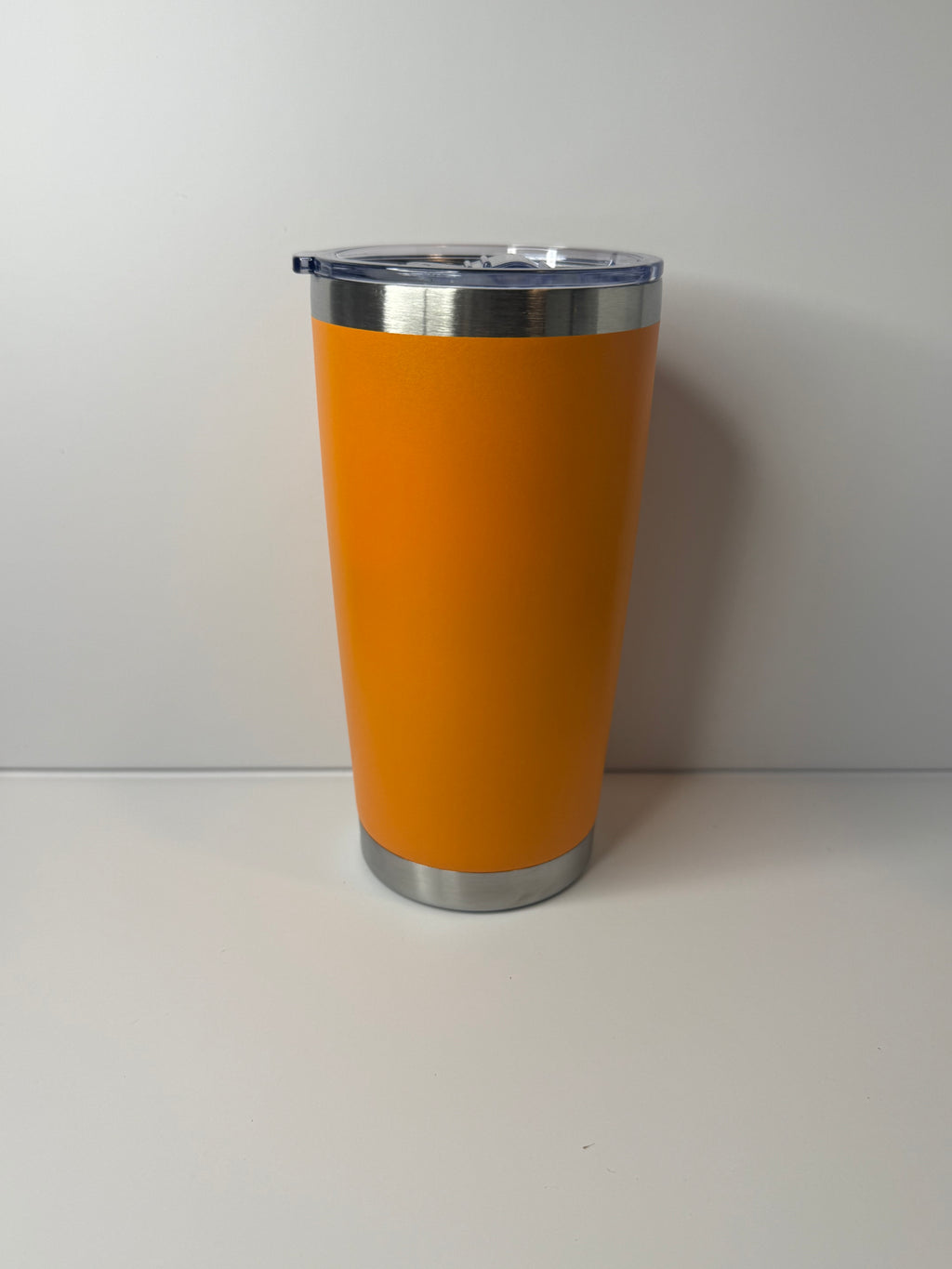 20oz Stainless Steel Tumbler W/ Clear Straws