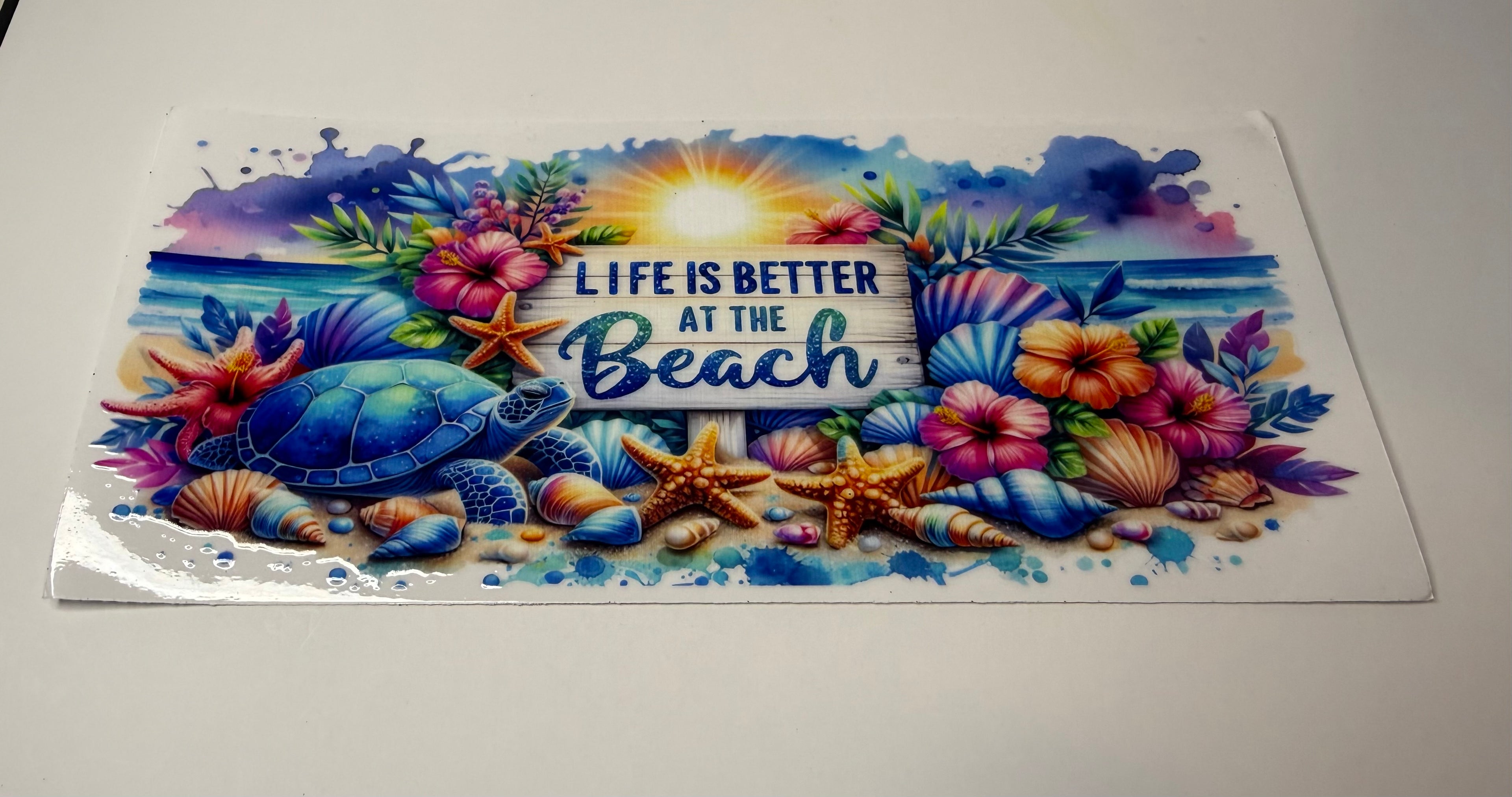 #335- LIFE IS BETTER AT THE BEACH