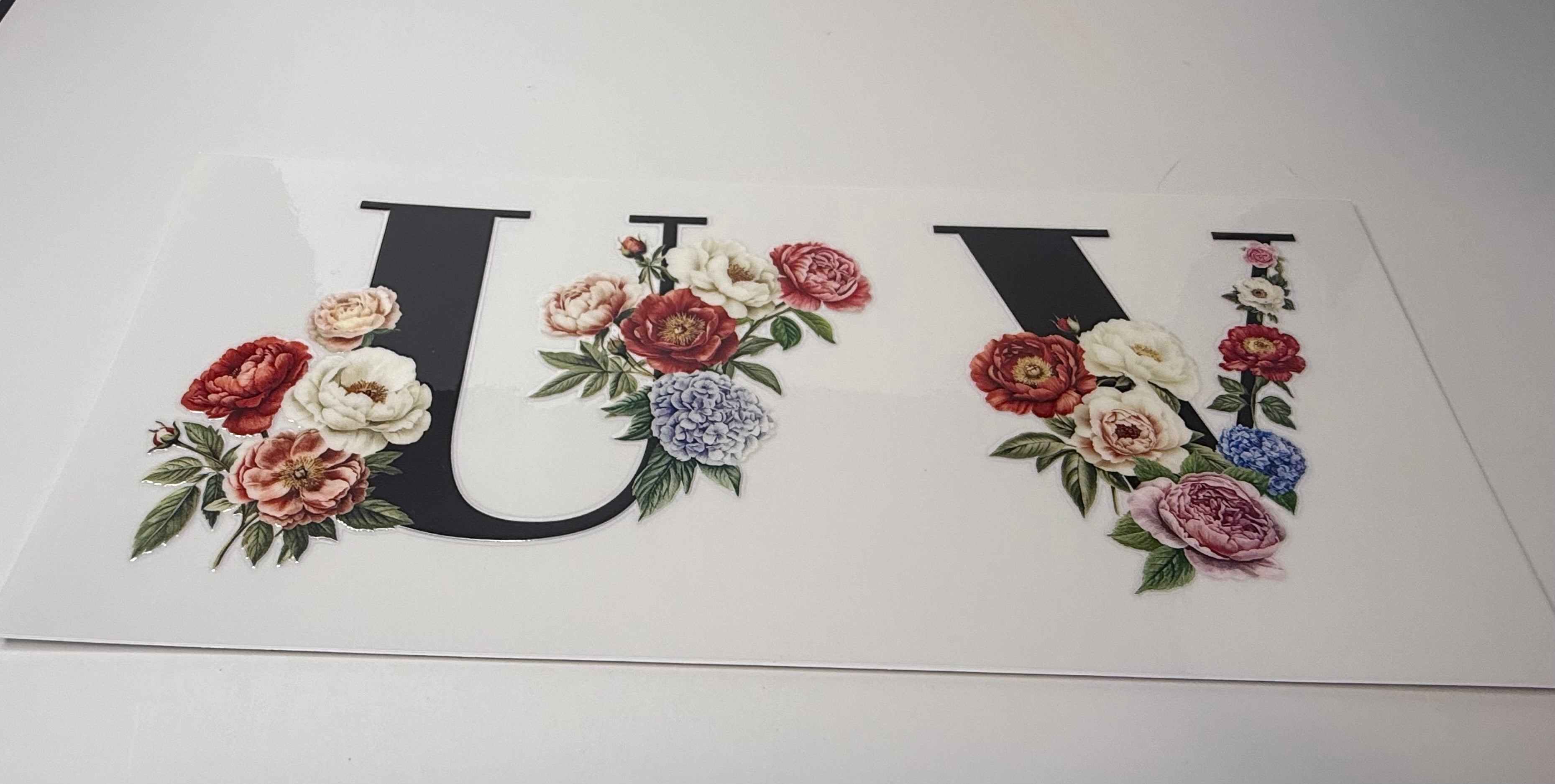 #437-A-Z LETTER PRINTS, INITIAL LETTER PRINTS