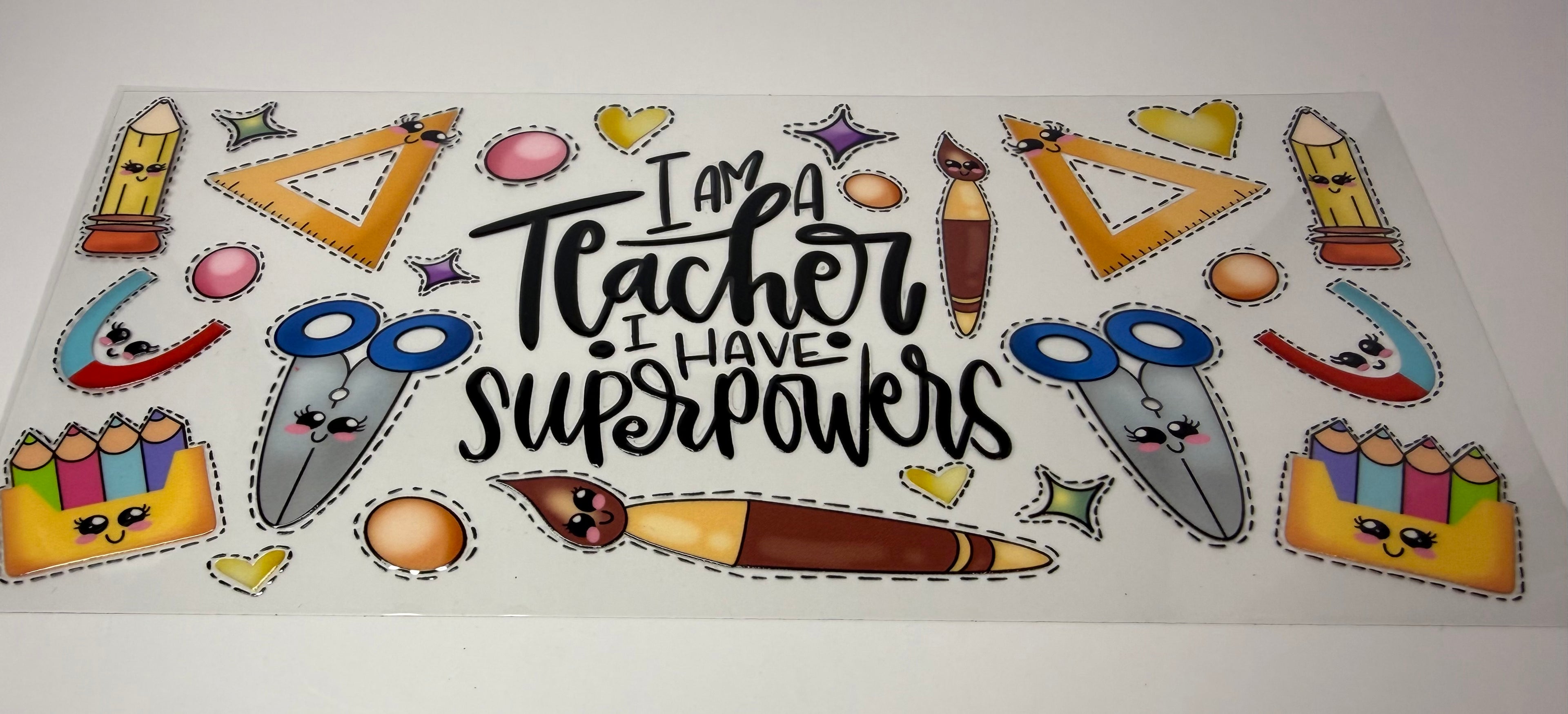 #169- I AM A TEACHER