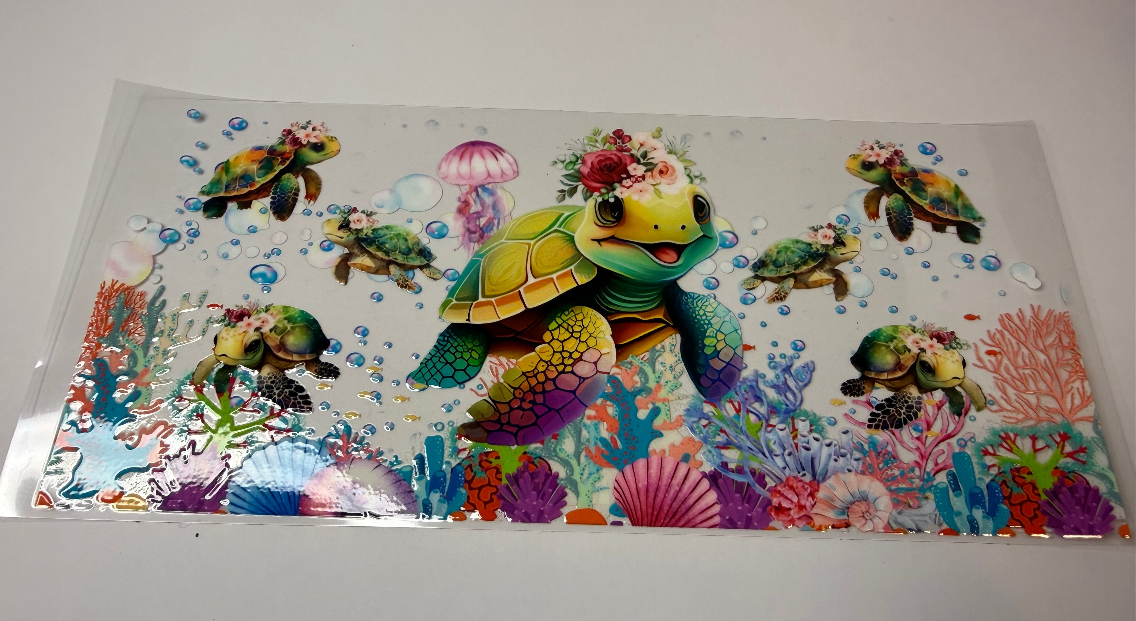 #385- SEA TURTLE