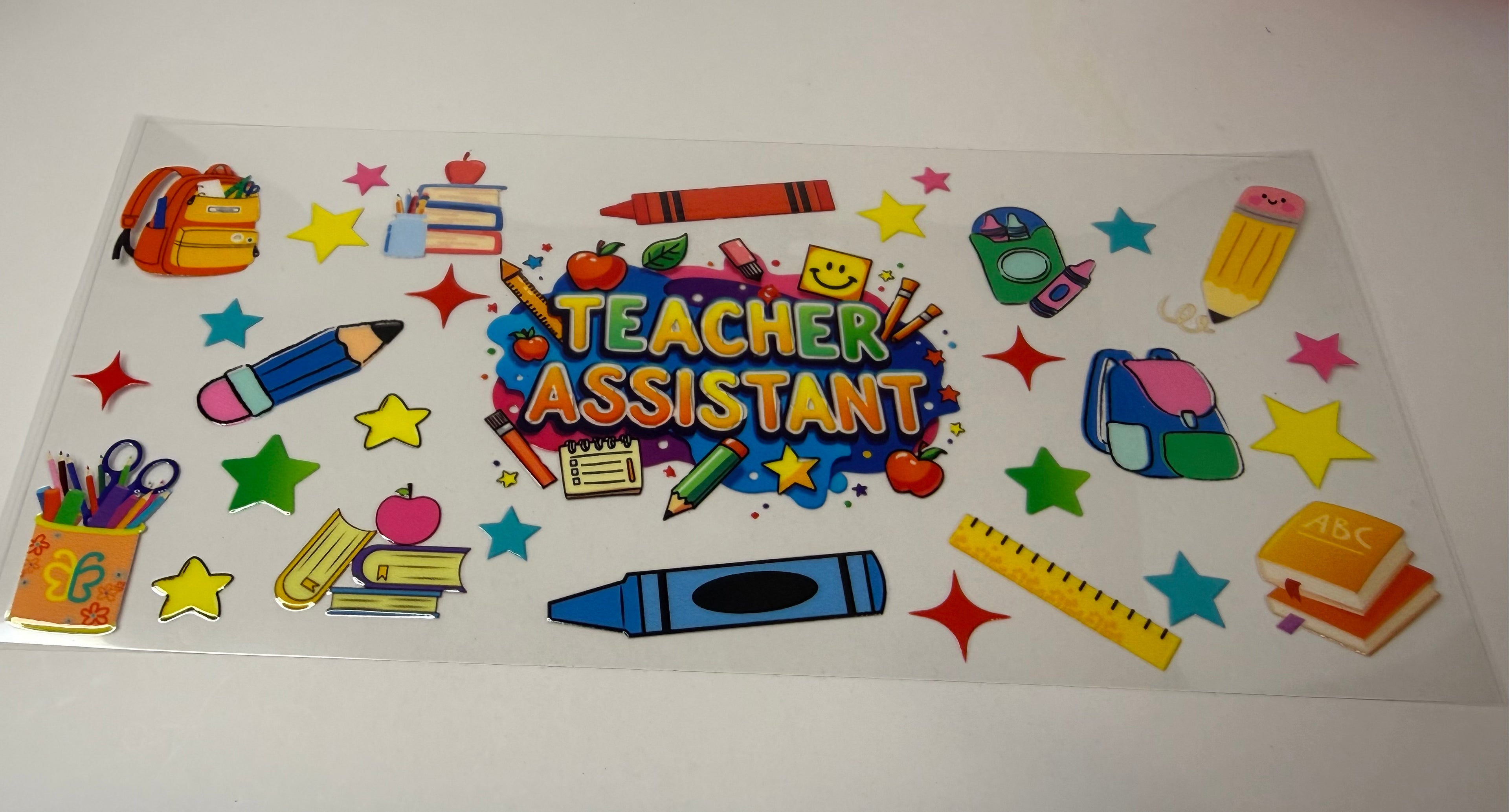 #397- TEACHER ASSISTANT
