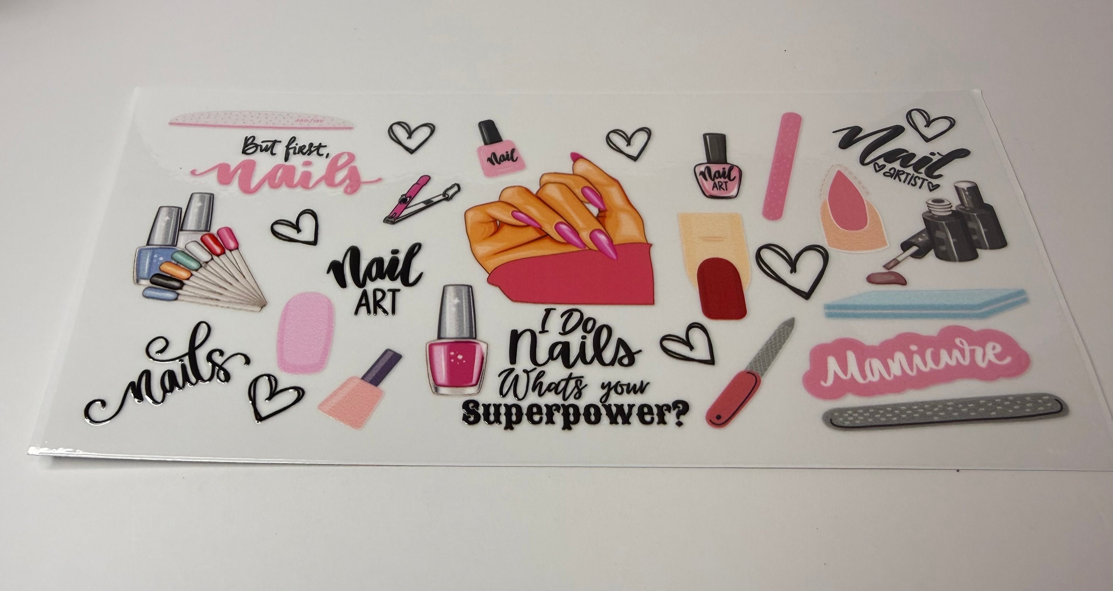 #255- I DO NAILS