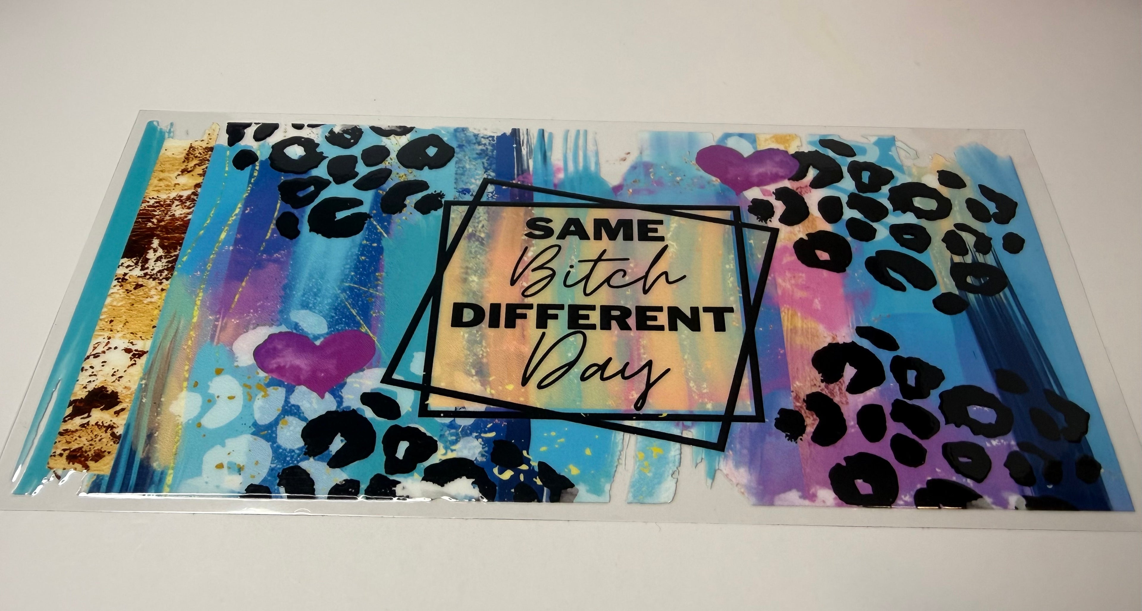 #387- SAME “B” DIFFERENT DAY