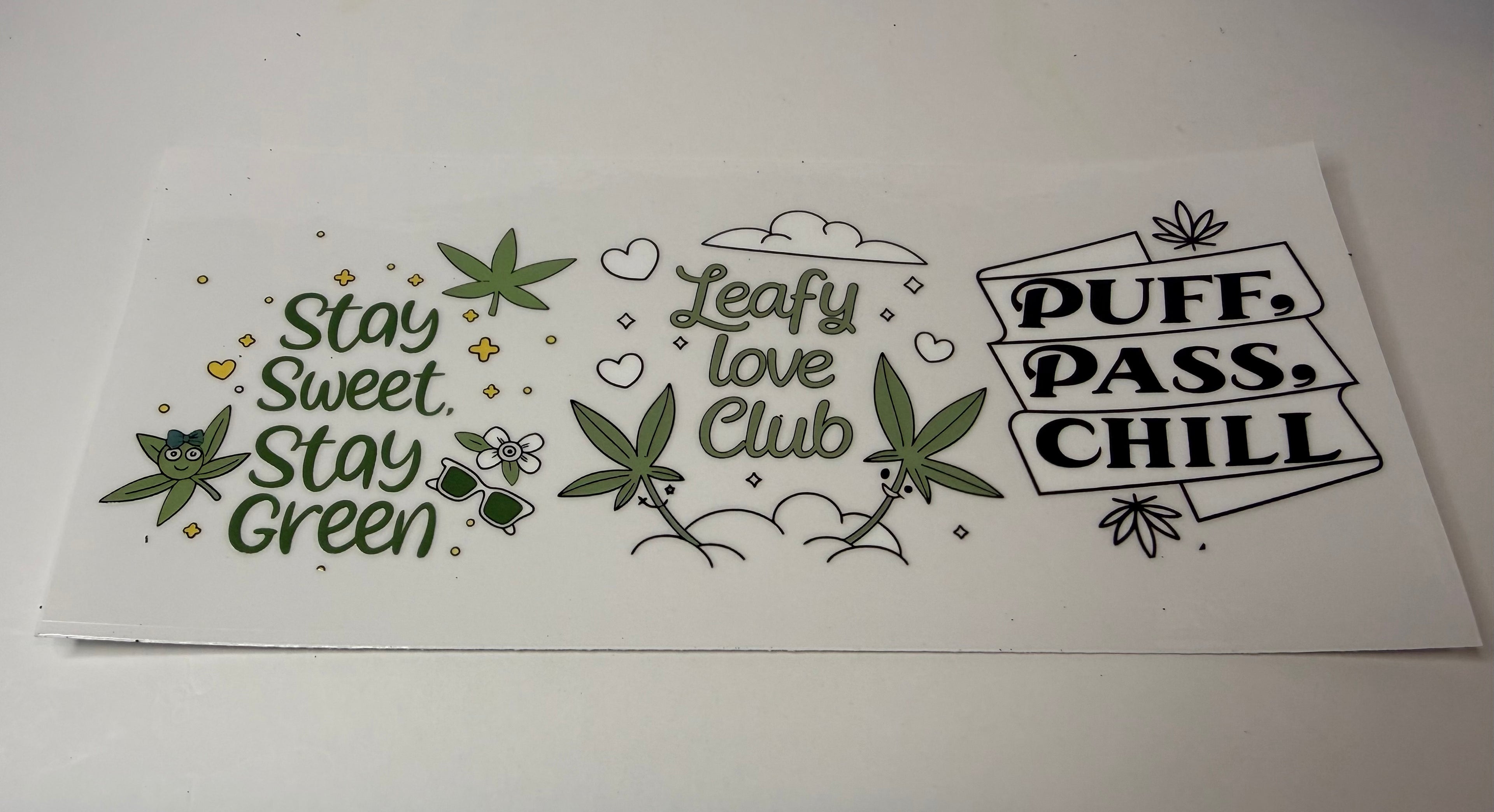 #285- LEAFY LOVE CLUB