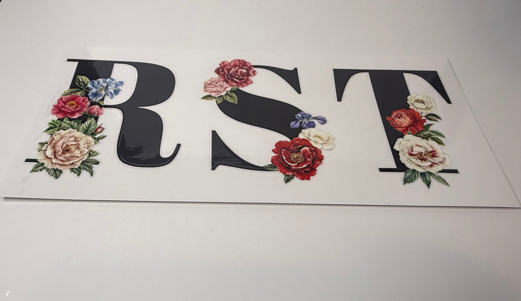 #437-A-Z LETTER PRINTS, INITIAL LETTER PRINTS