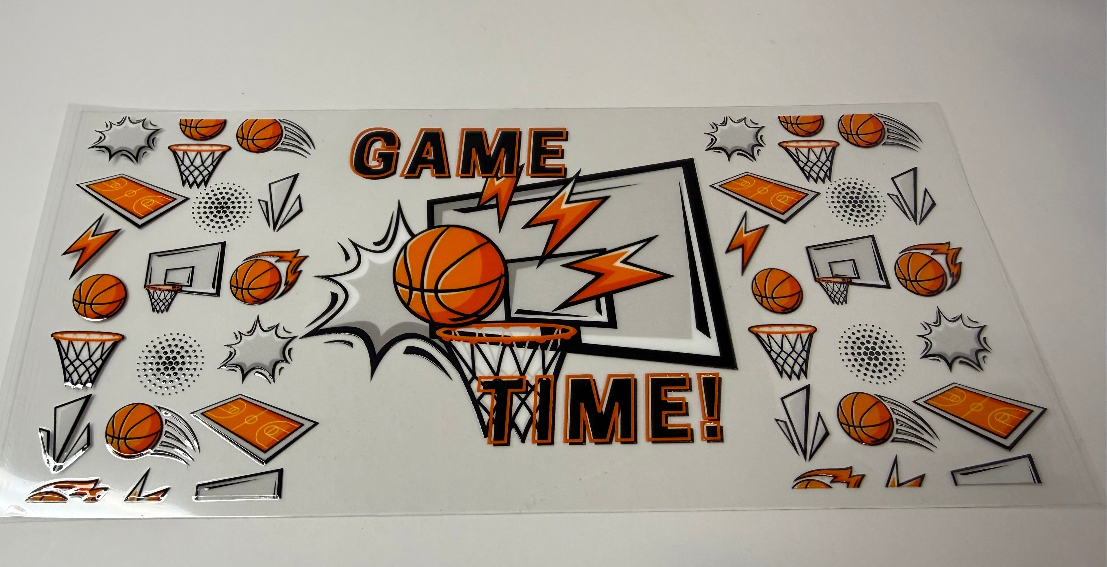 #371- GAME TIME-BASKETBALL