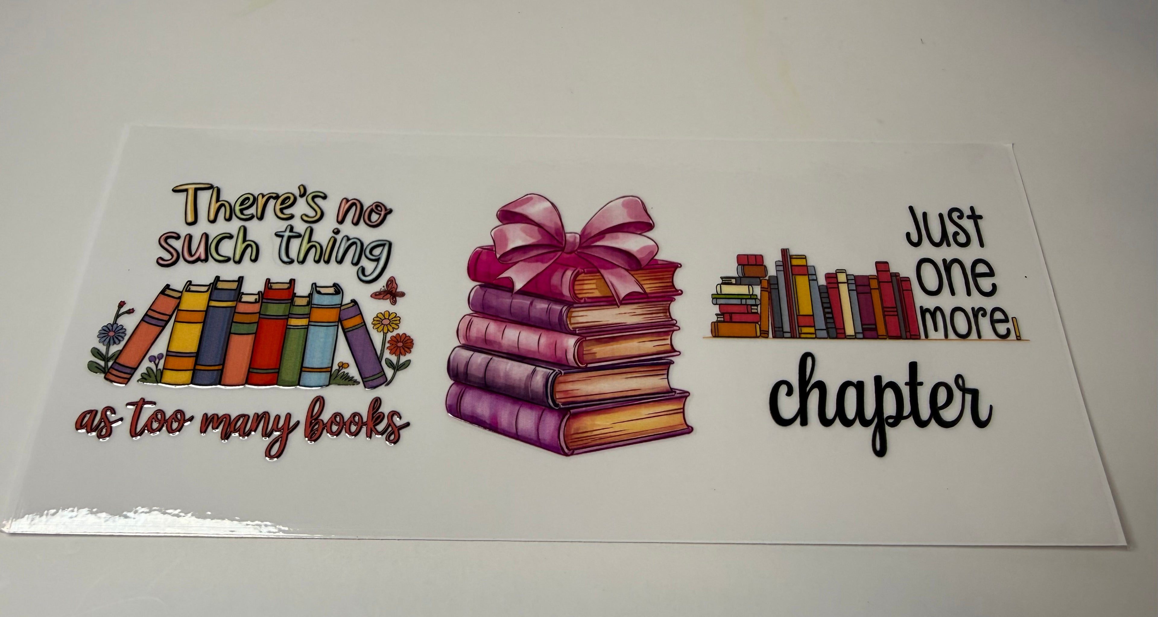 #348- NO SUCH THINGS OF TO MANY BOOKS