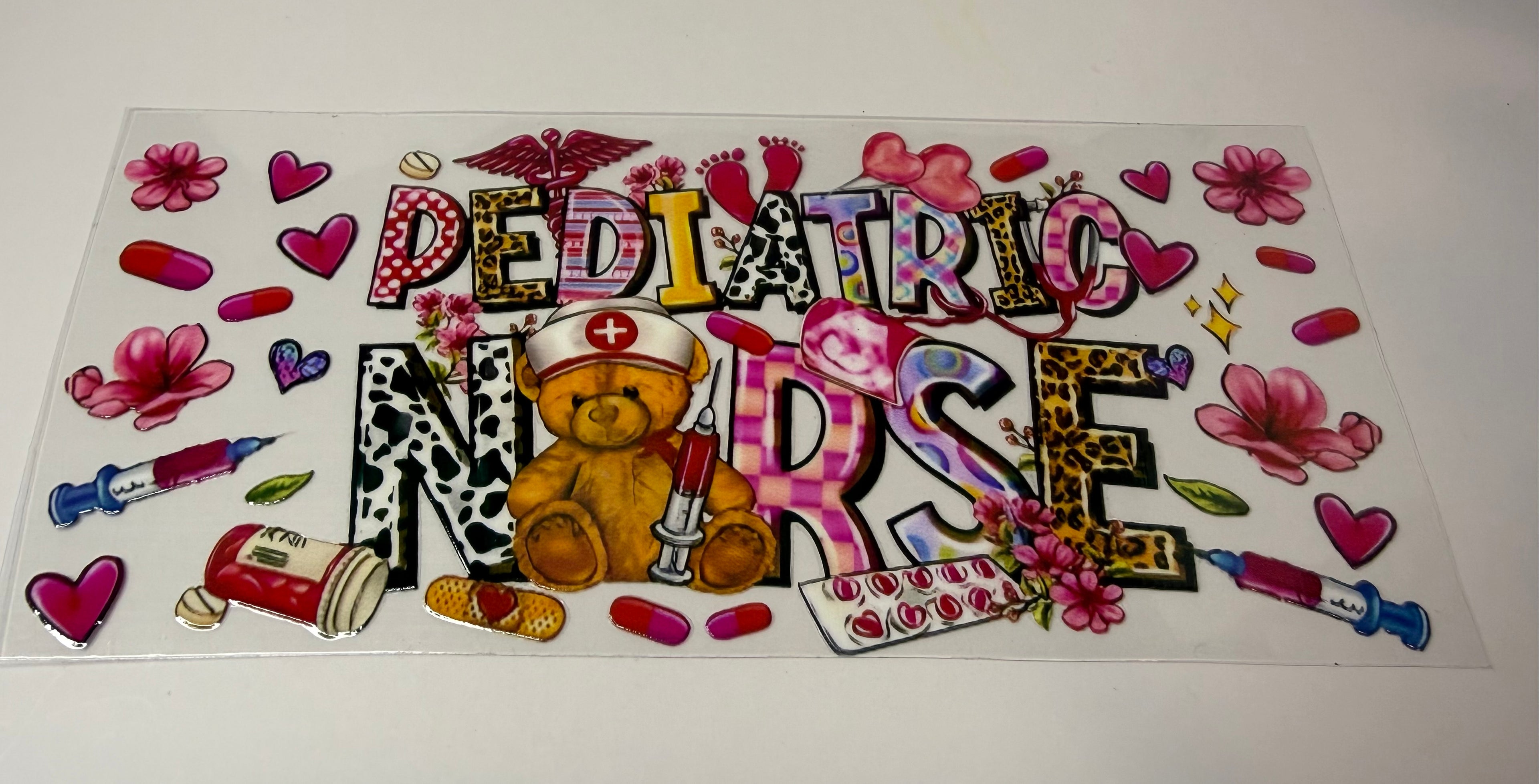 #302- PEDIATRIC NURSE