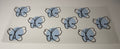 #198- BABY BLUE BUTTERFLIES