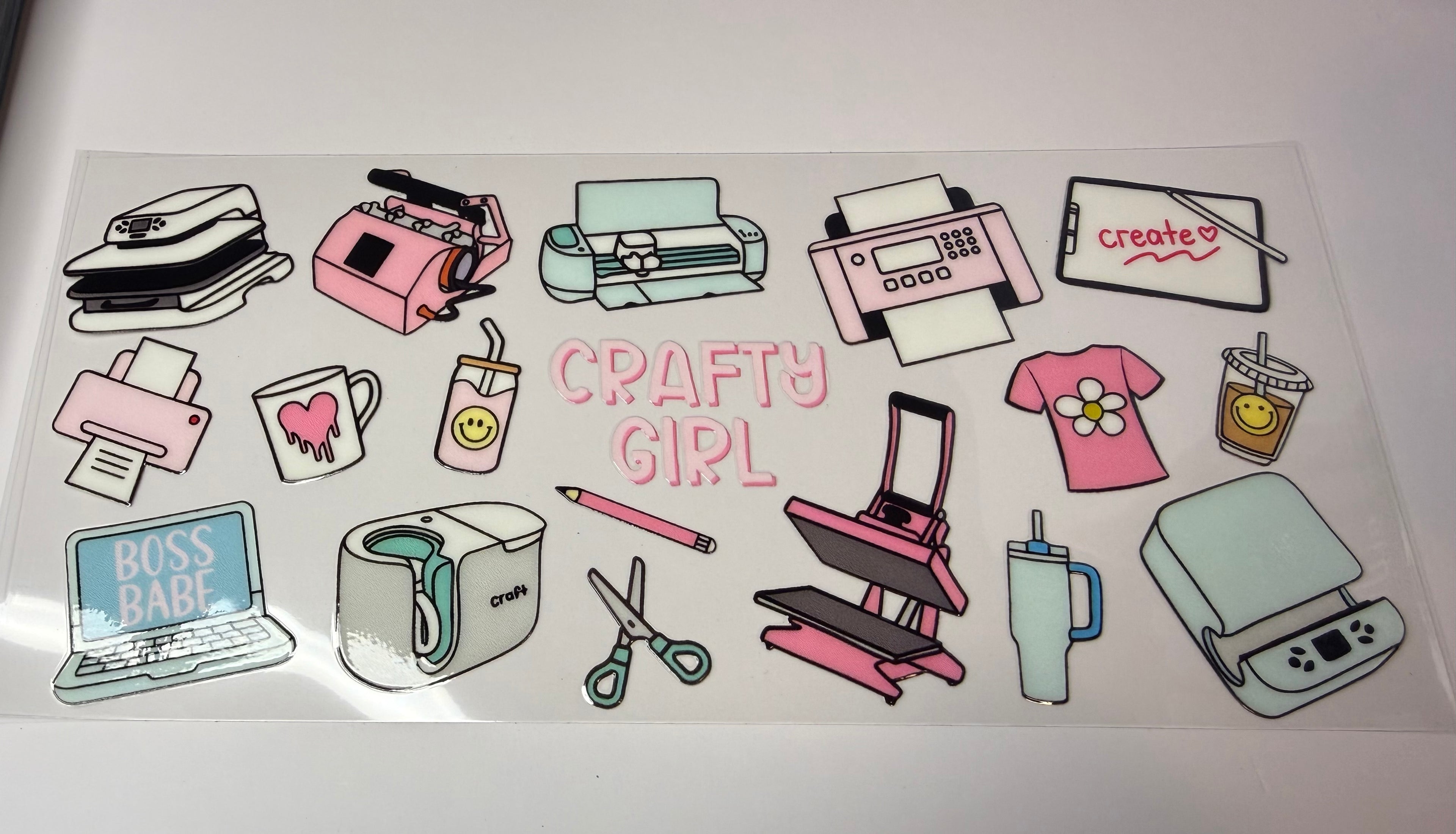 #4-CRAFTY GIRL