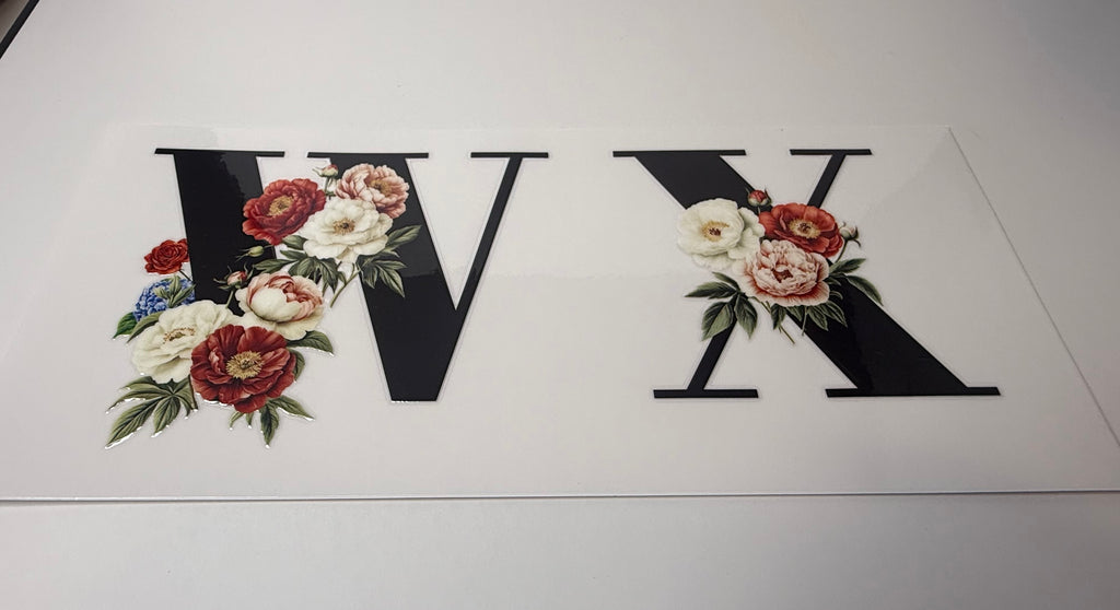 #437-A-Z LETTER PRINTS, INITIAL LETTER PRINTS