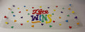 #242- LOVE WINS COLORFUL HEARTS