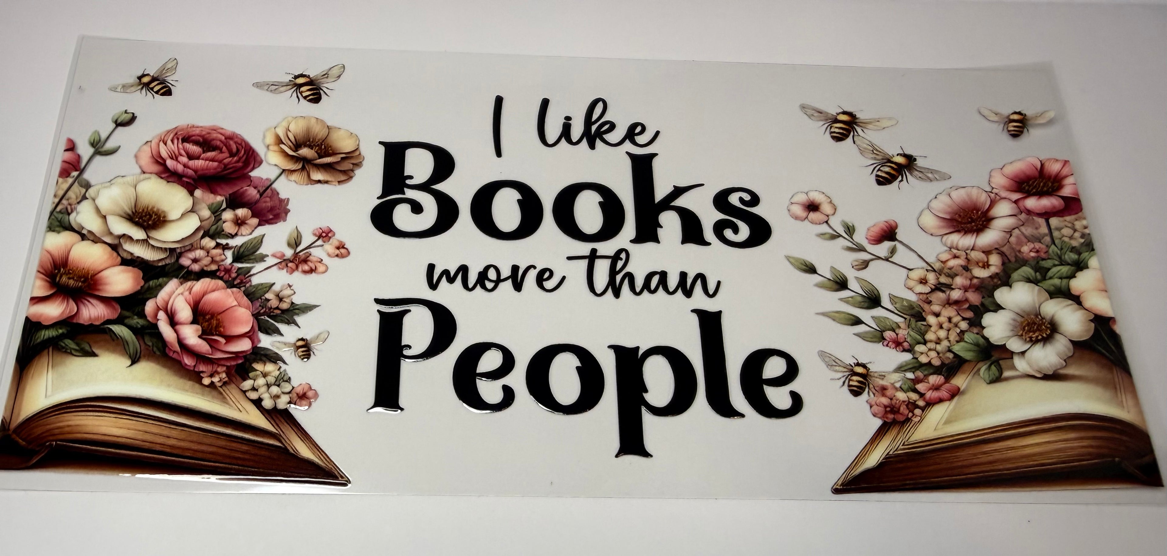 #161- I LIKE BOOKS MORE THAN PEOPLE