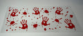 #180- RED SPLAT