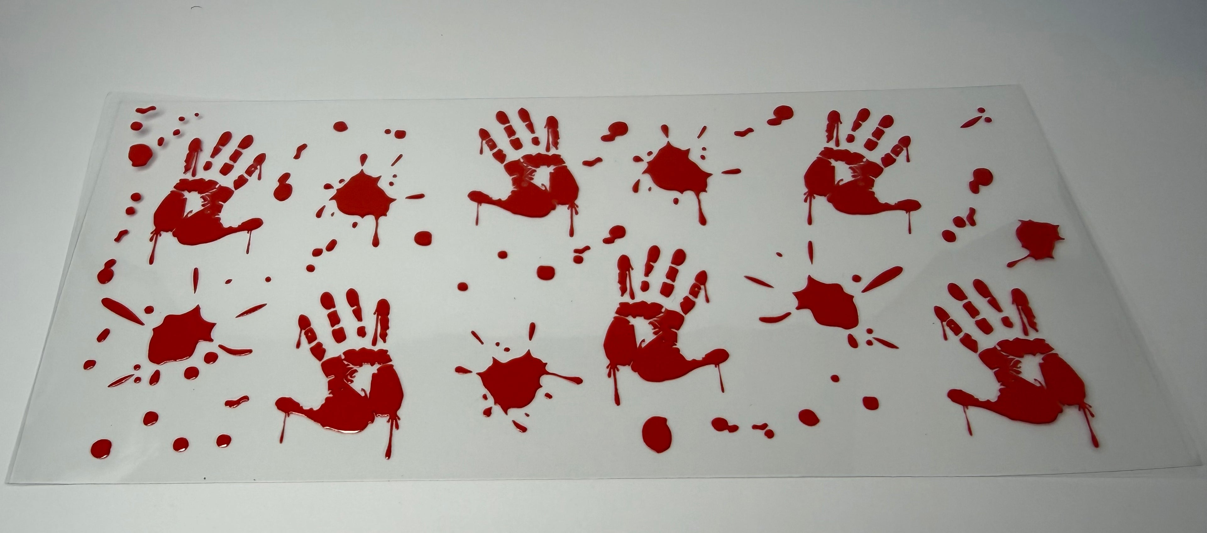 #180- RED SPLAT