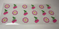#101-PINK CHERRY/WHITE FLOWERS