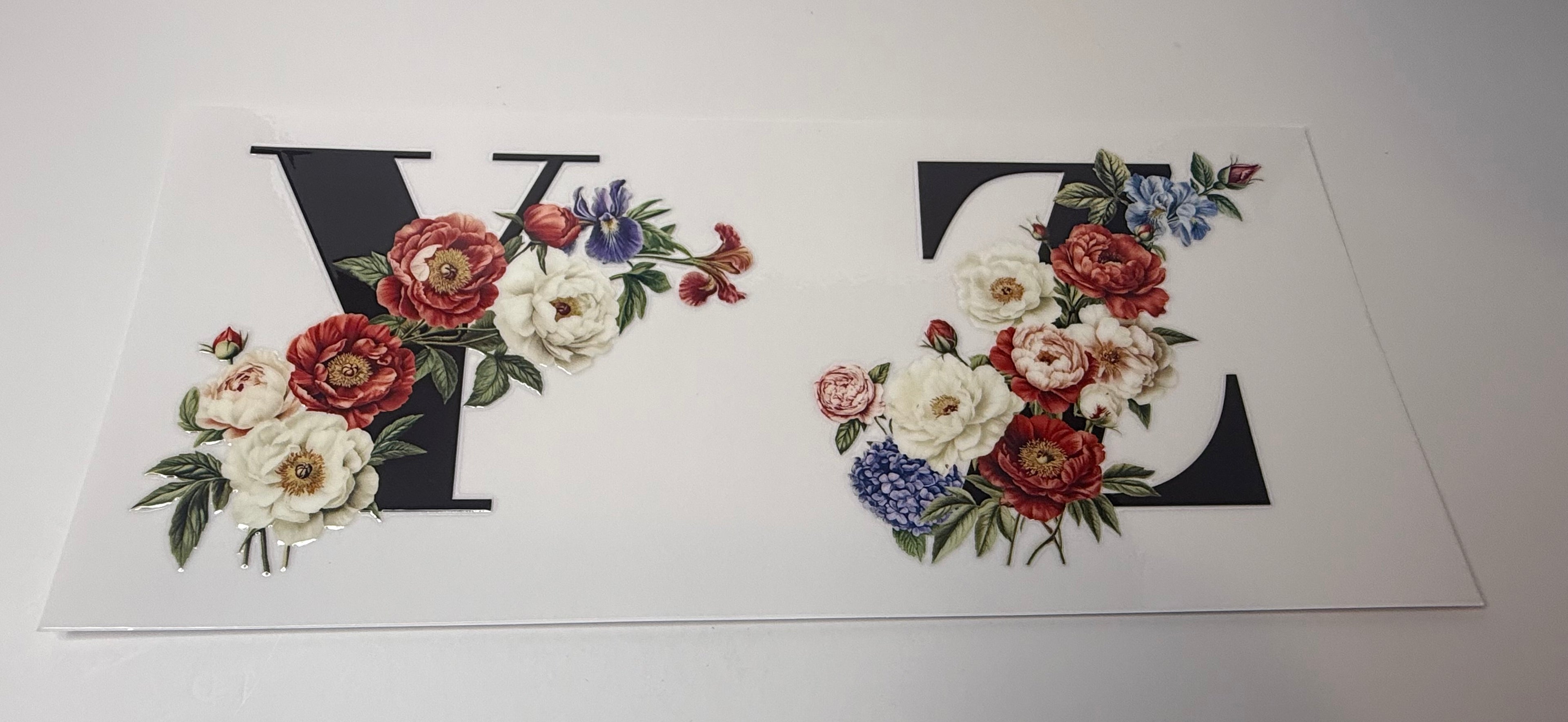 #437-A-Z LETTER PRINTS, INITIAL LETTER PRINTS