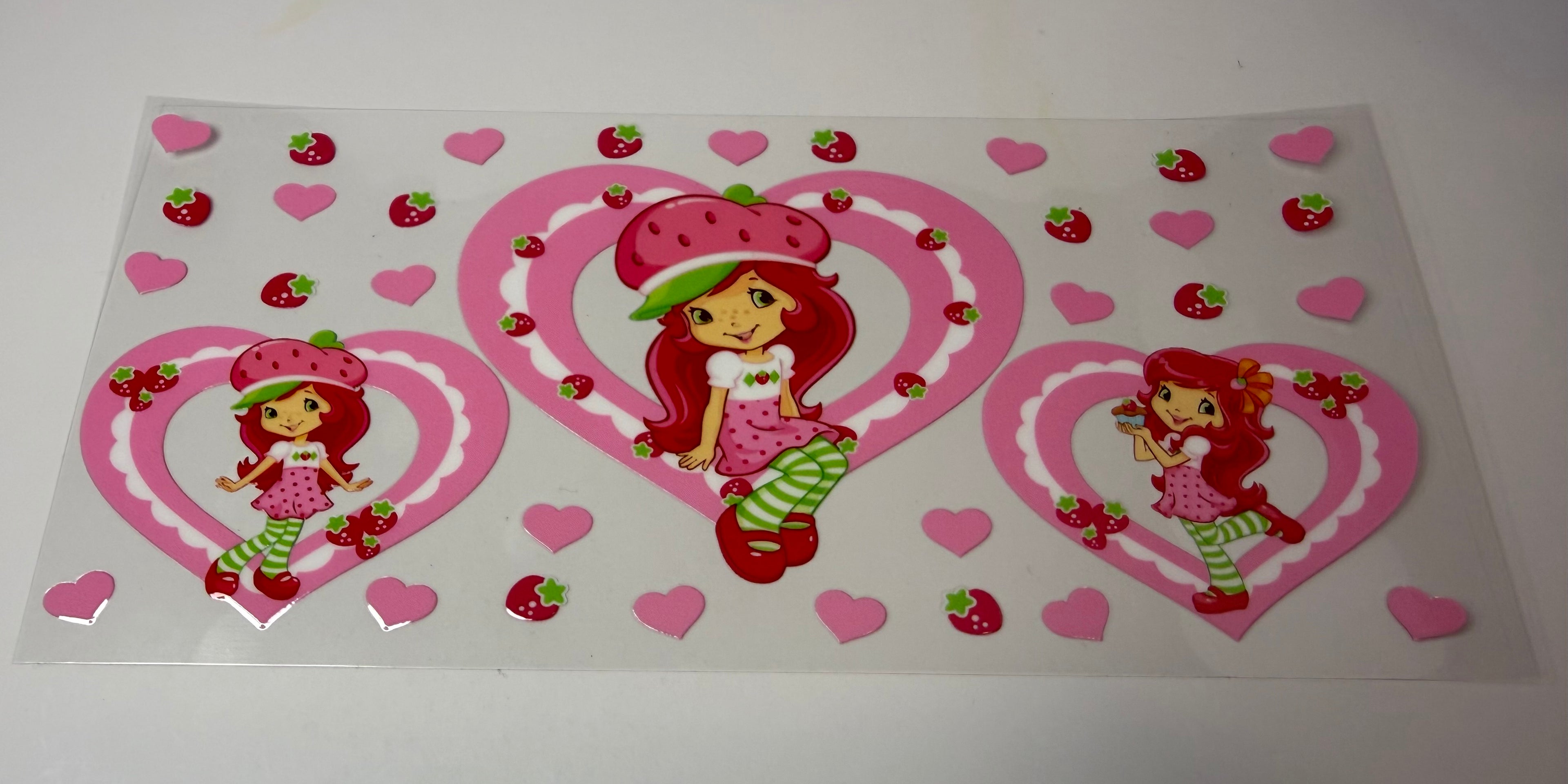 #430- STRAWBERRY SHORTCAKE