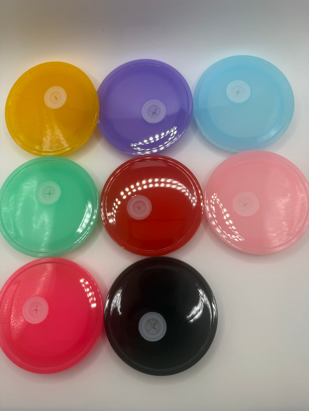 Acrylic color lid