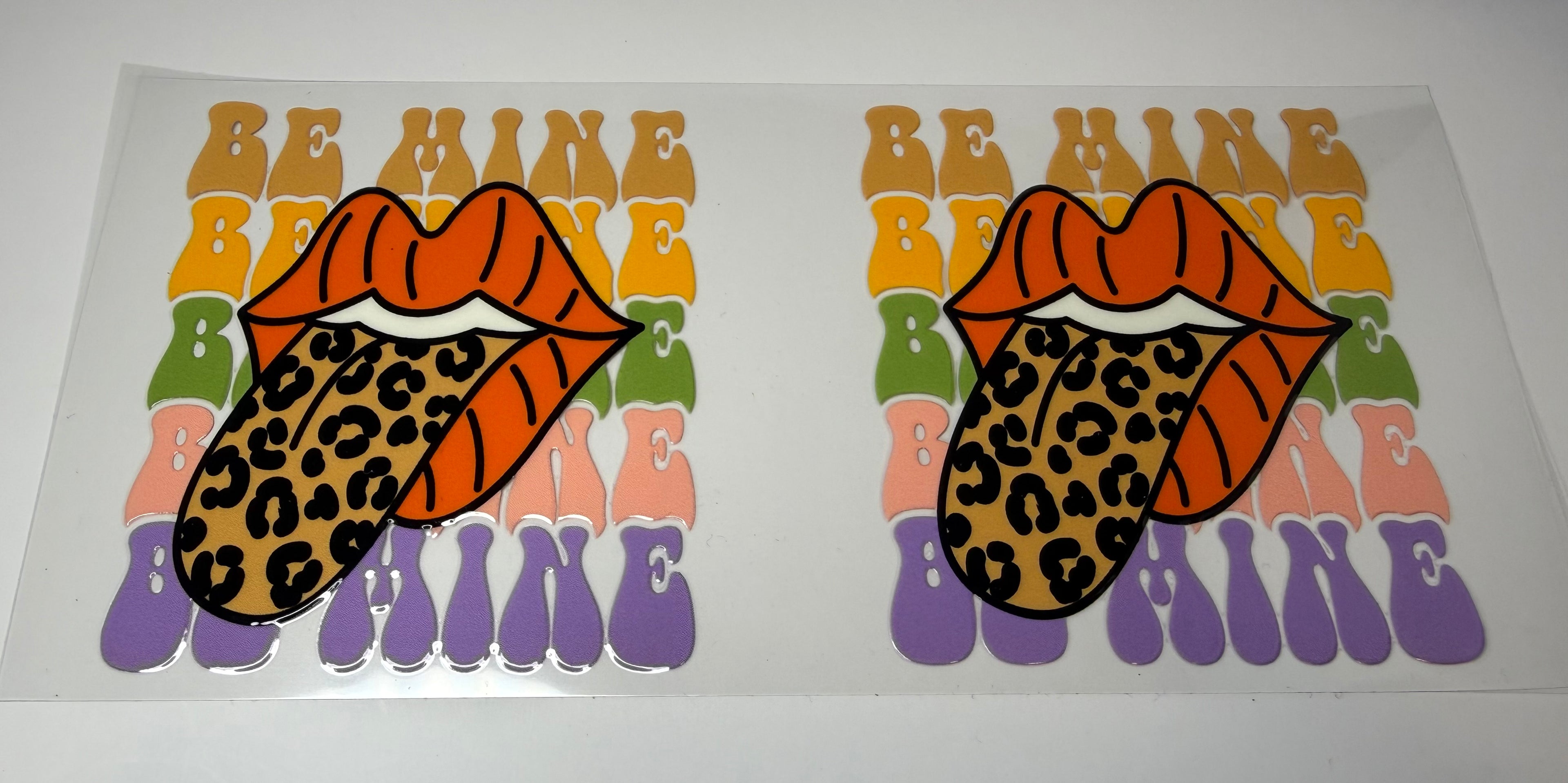 #156- BE MINE LEOPARD TONGUE