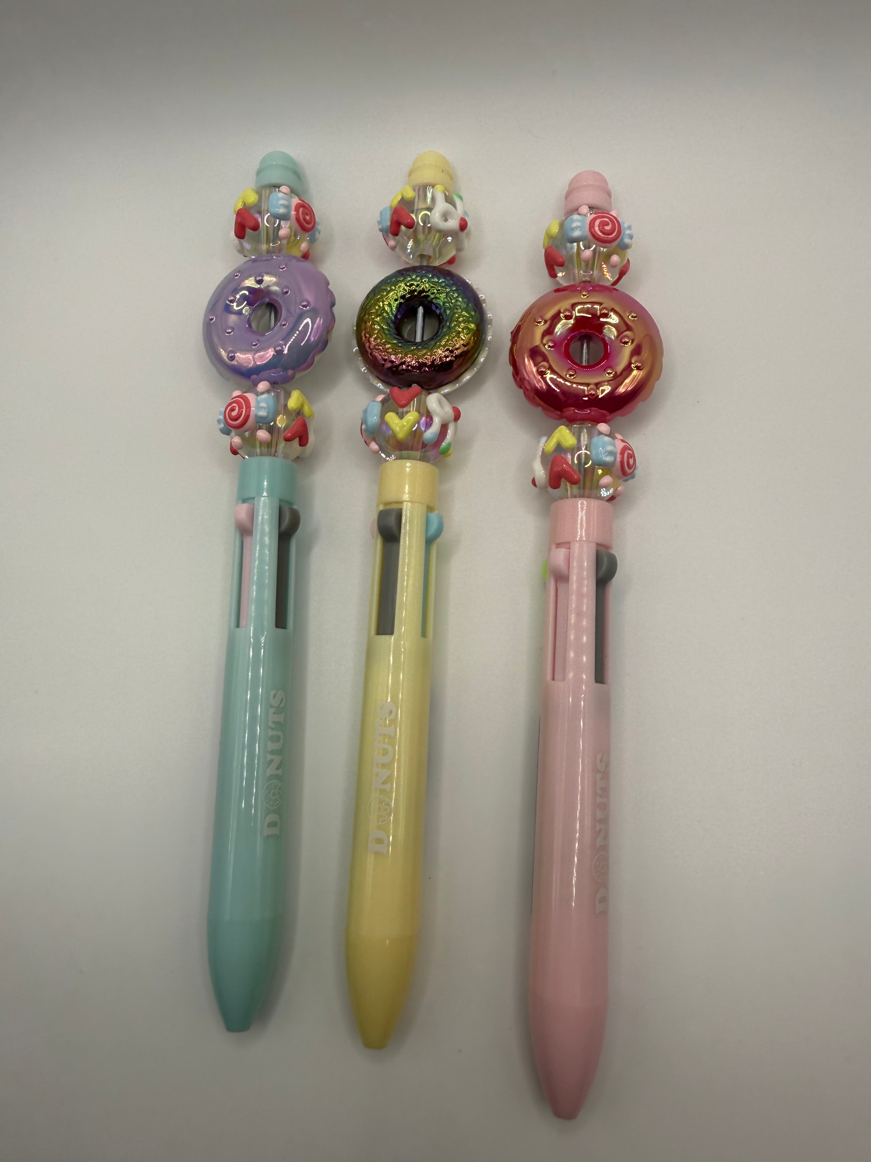 DONUT FASHION WRITING INK PEN