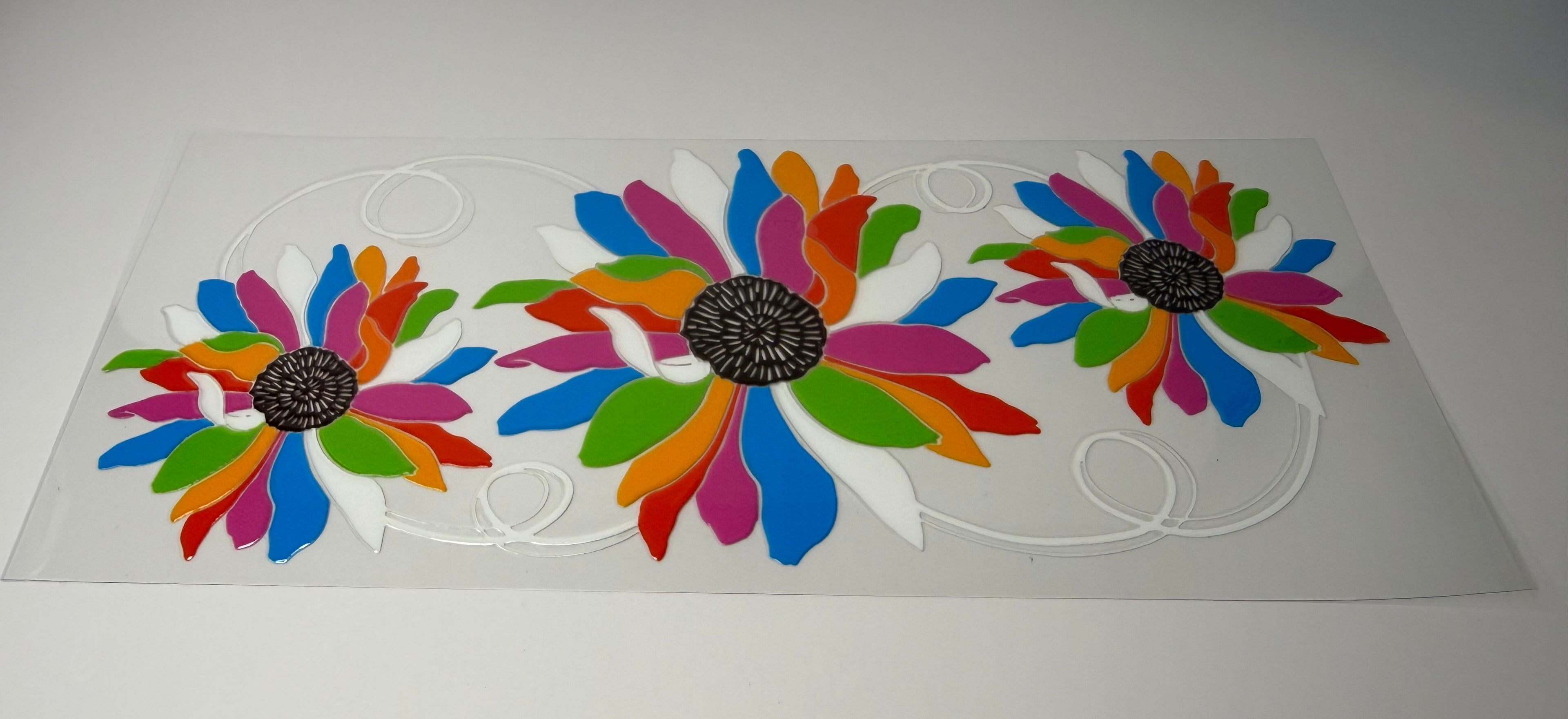 #195- COLORFUL FLOWERS