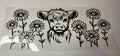 #55- CATTLE-SUNFLOWERS