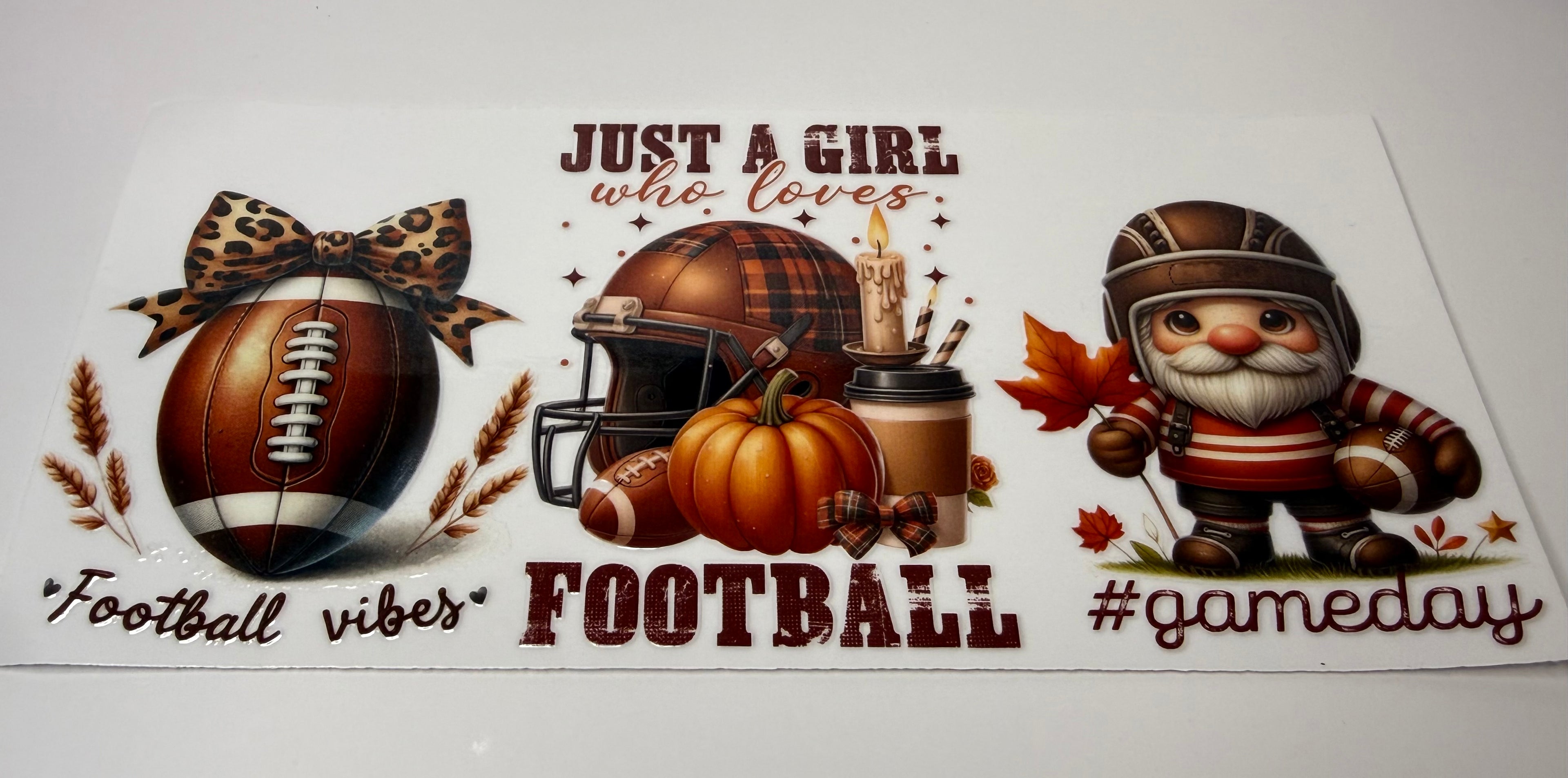 #42- JUST A GIRL WHO LOVES FOOTBALL