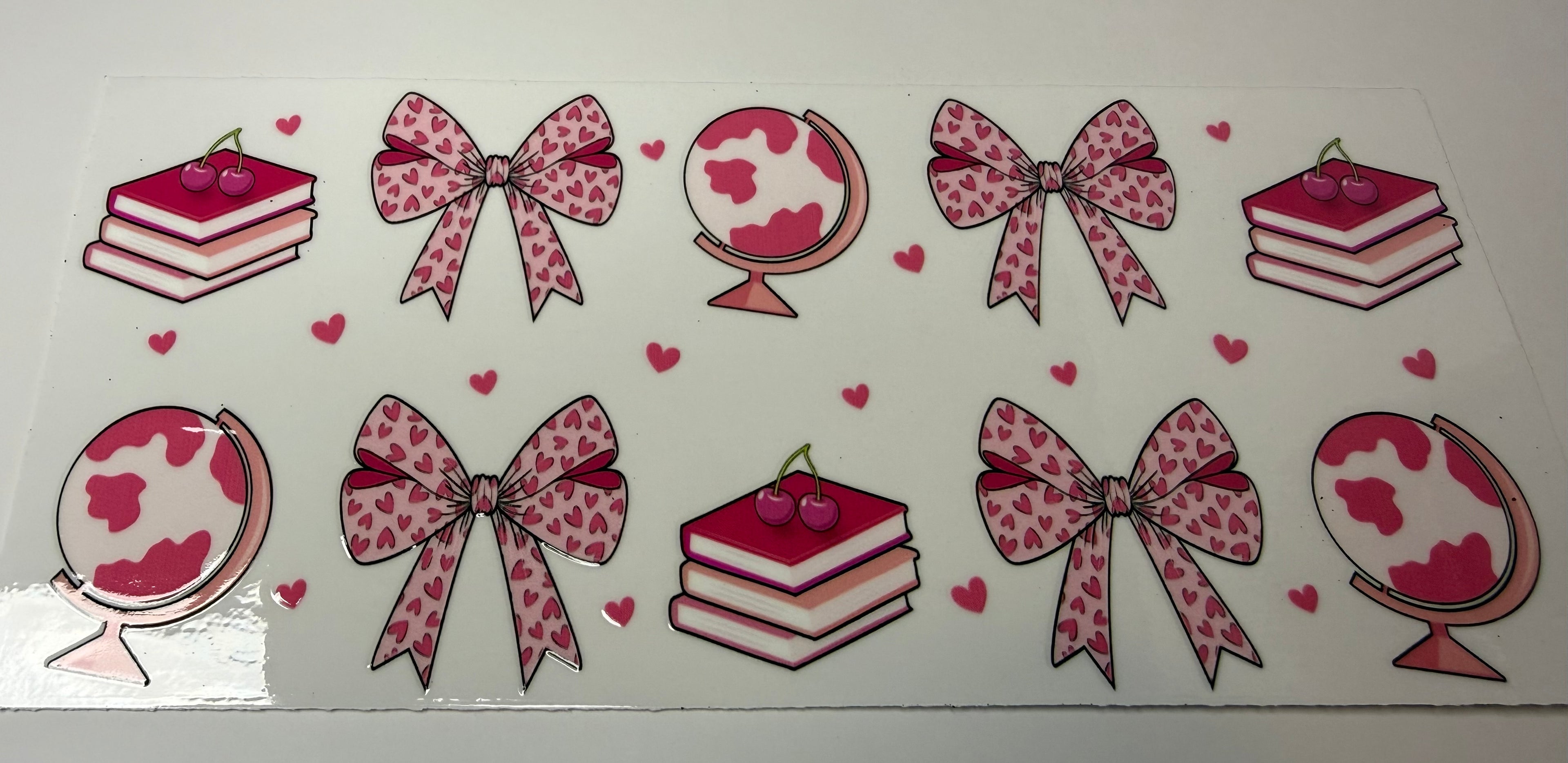 #10- PINK- BOWS-BOOKS-EARTH