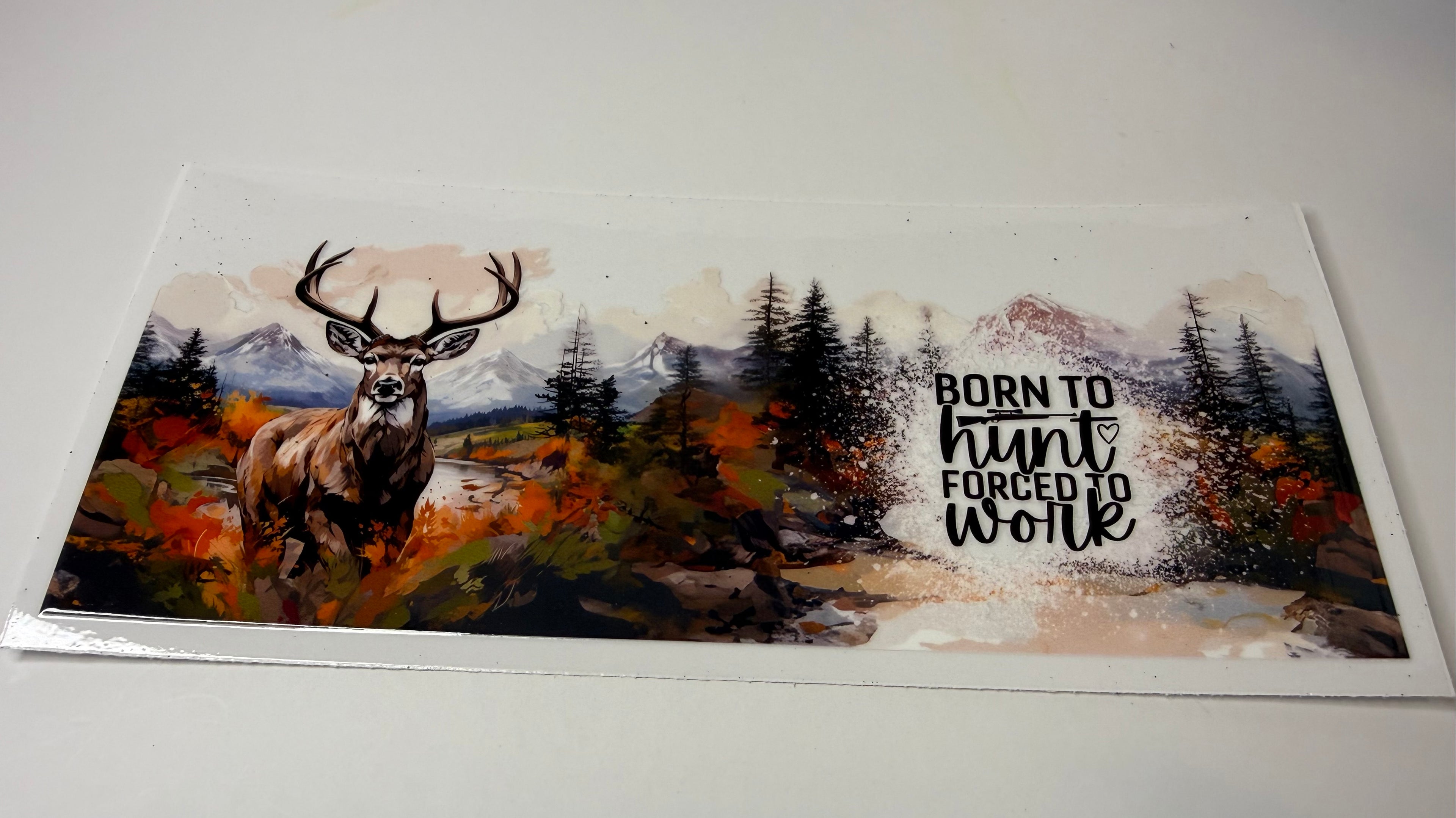 #332- BORN TO HUNT