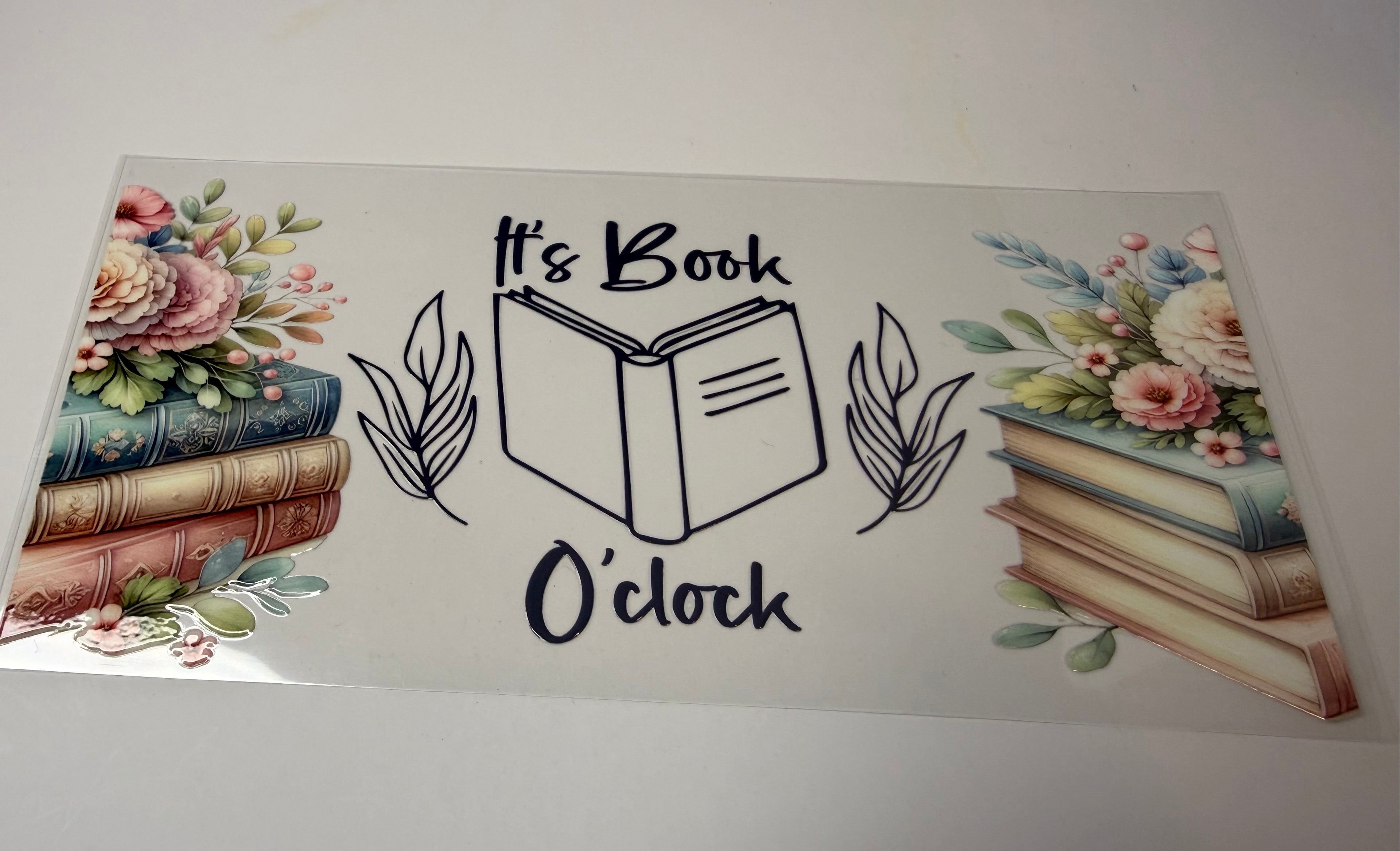 #427- IT’S BOOK O’CLOCK-BOOK LOVERS