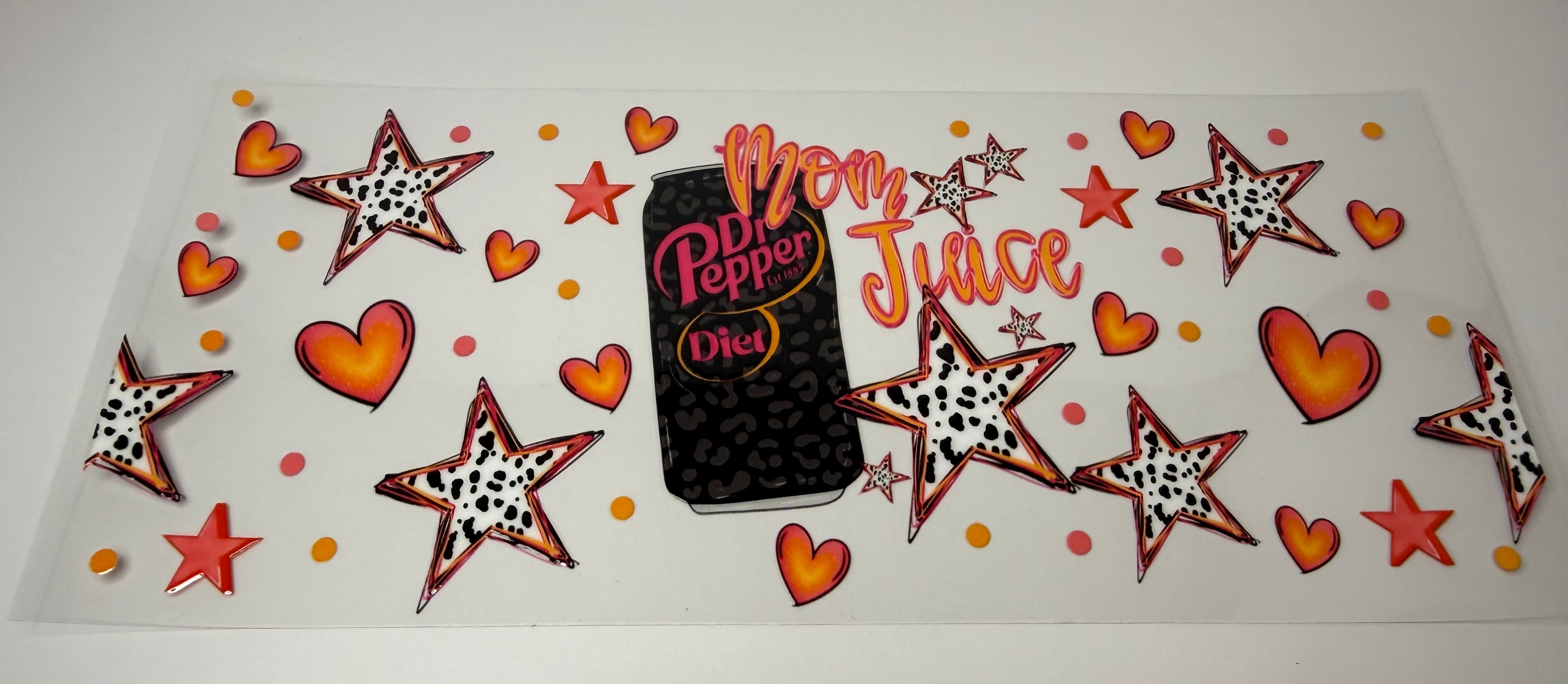 #185- MOM JUICE DR. PEPPER