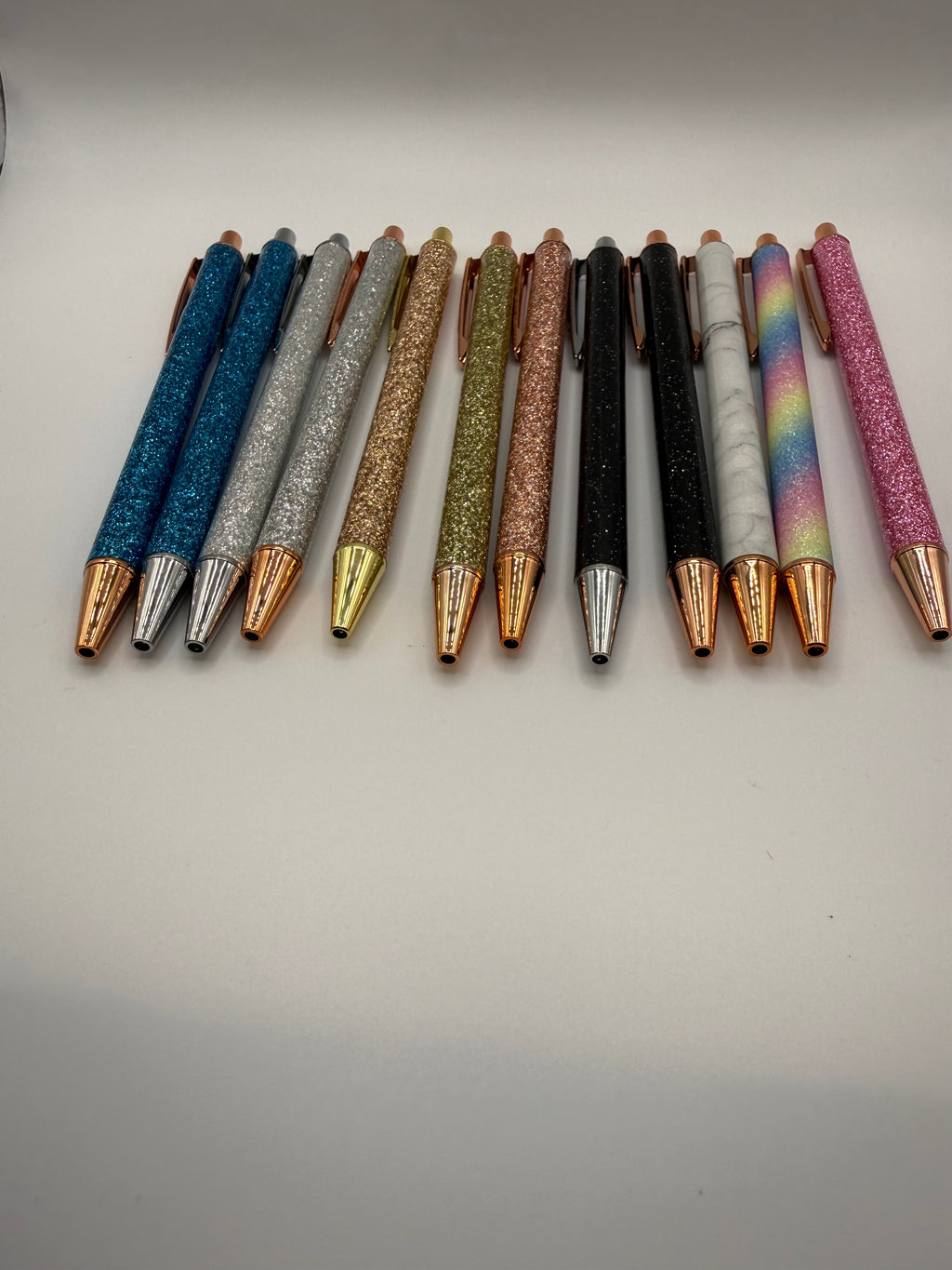 GLITTER DESIGNED INK PENS