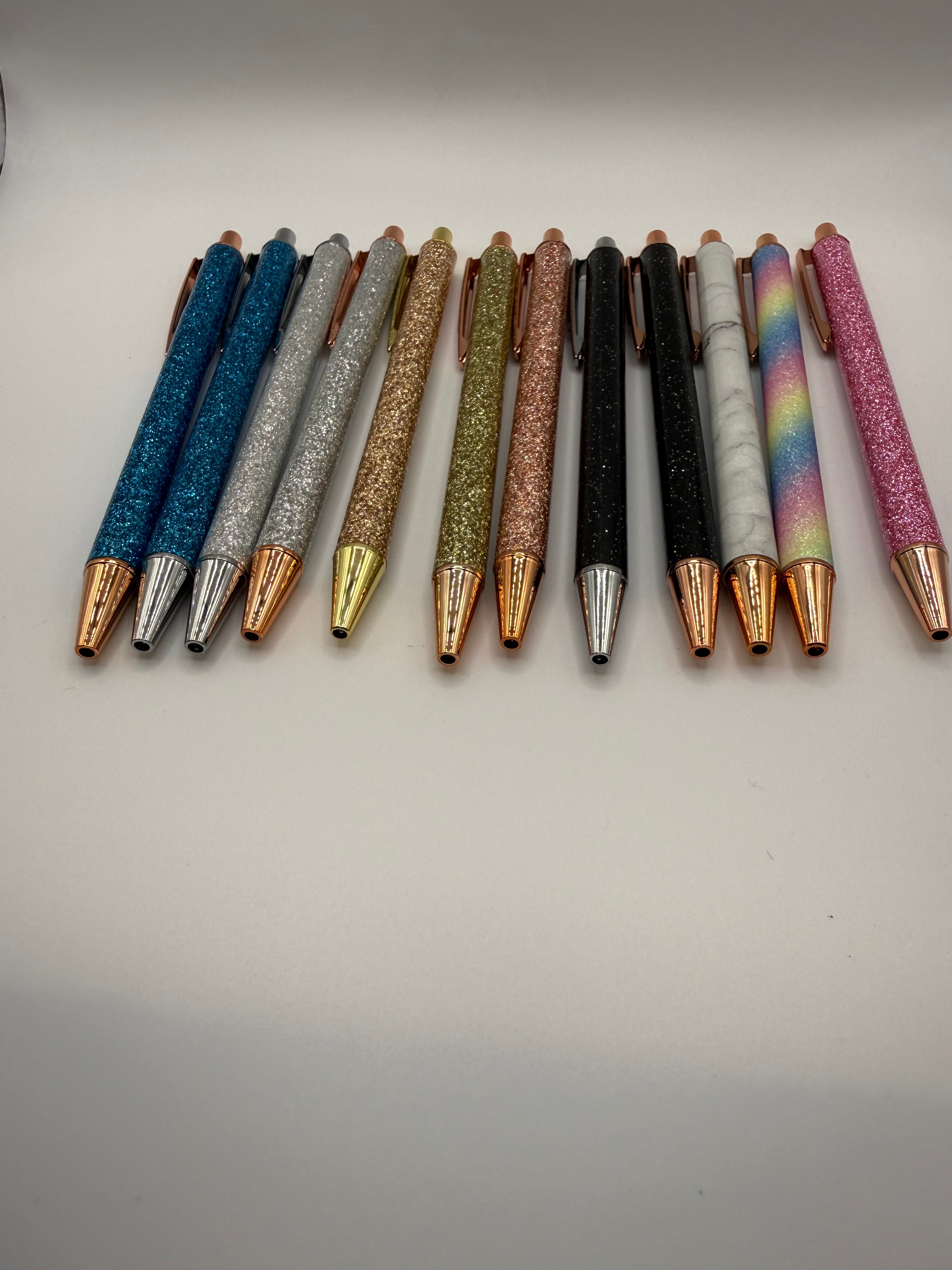 GLITTER DESIGNED INK PENS