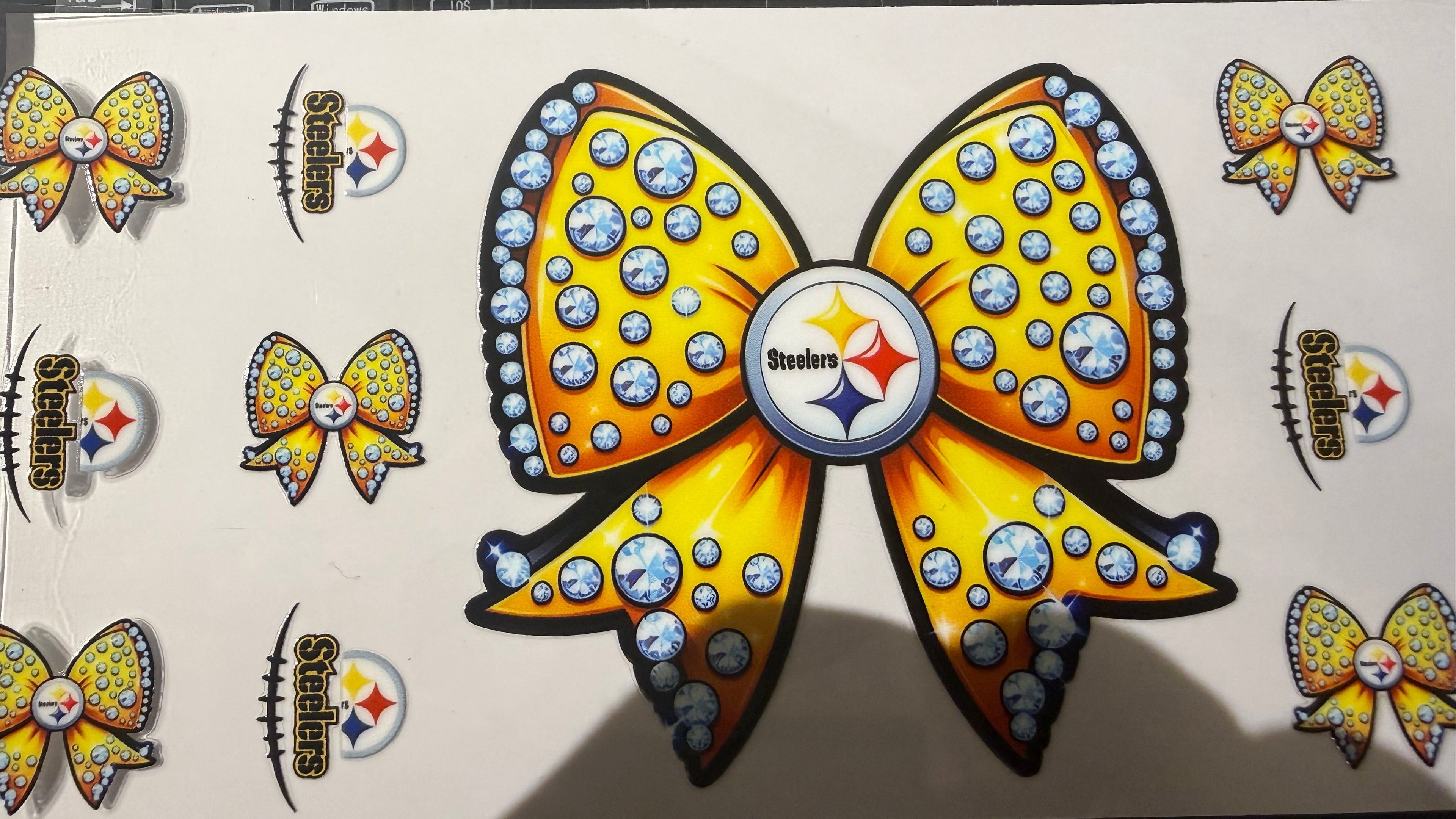 #220- STEELERS FOOTBALLS