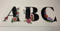 #437-A-Z LETTER PRINTS, INITIAL LETTER PRINTS