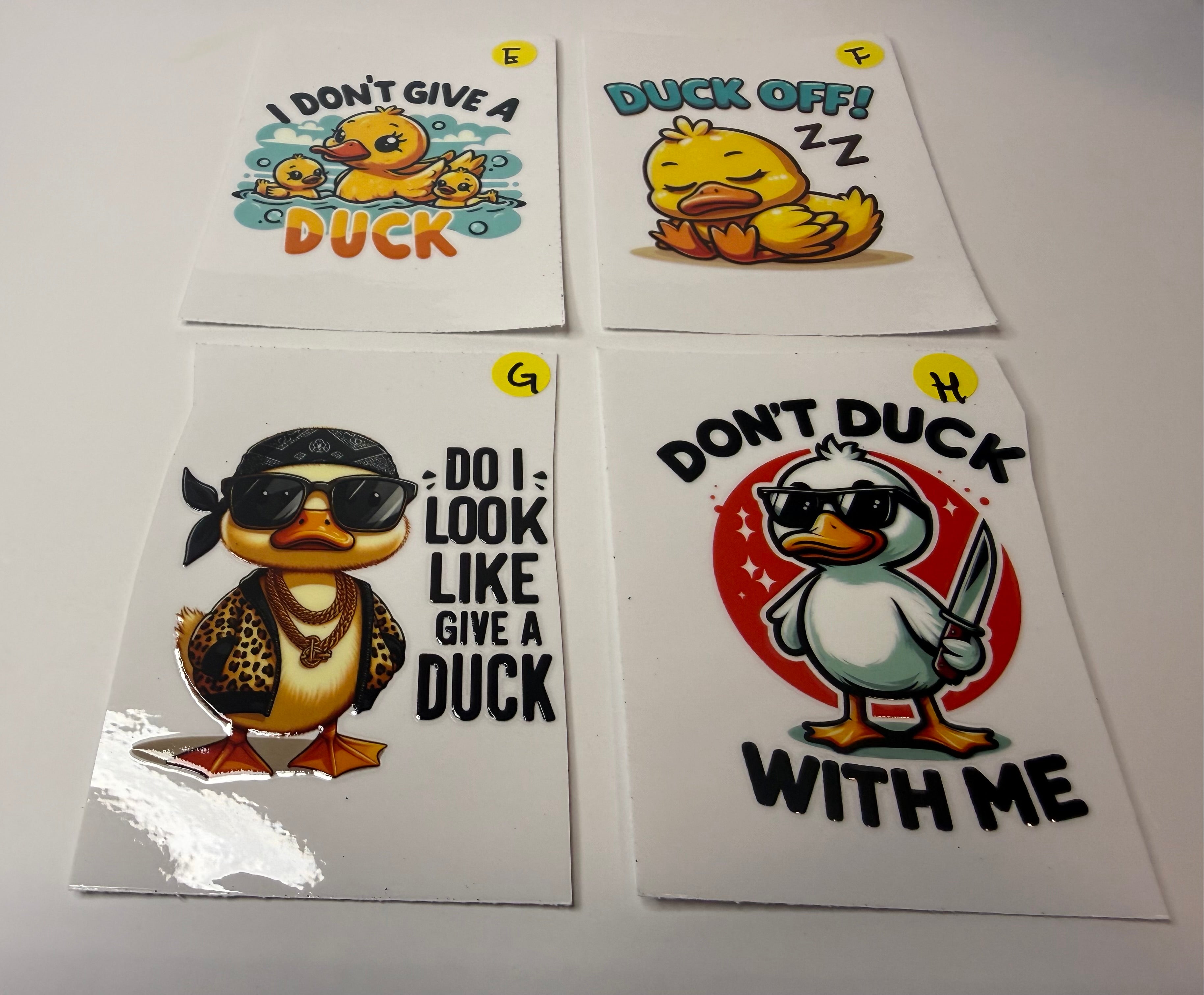 #435- WHACKY- FUNNY- DUCKS
