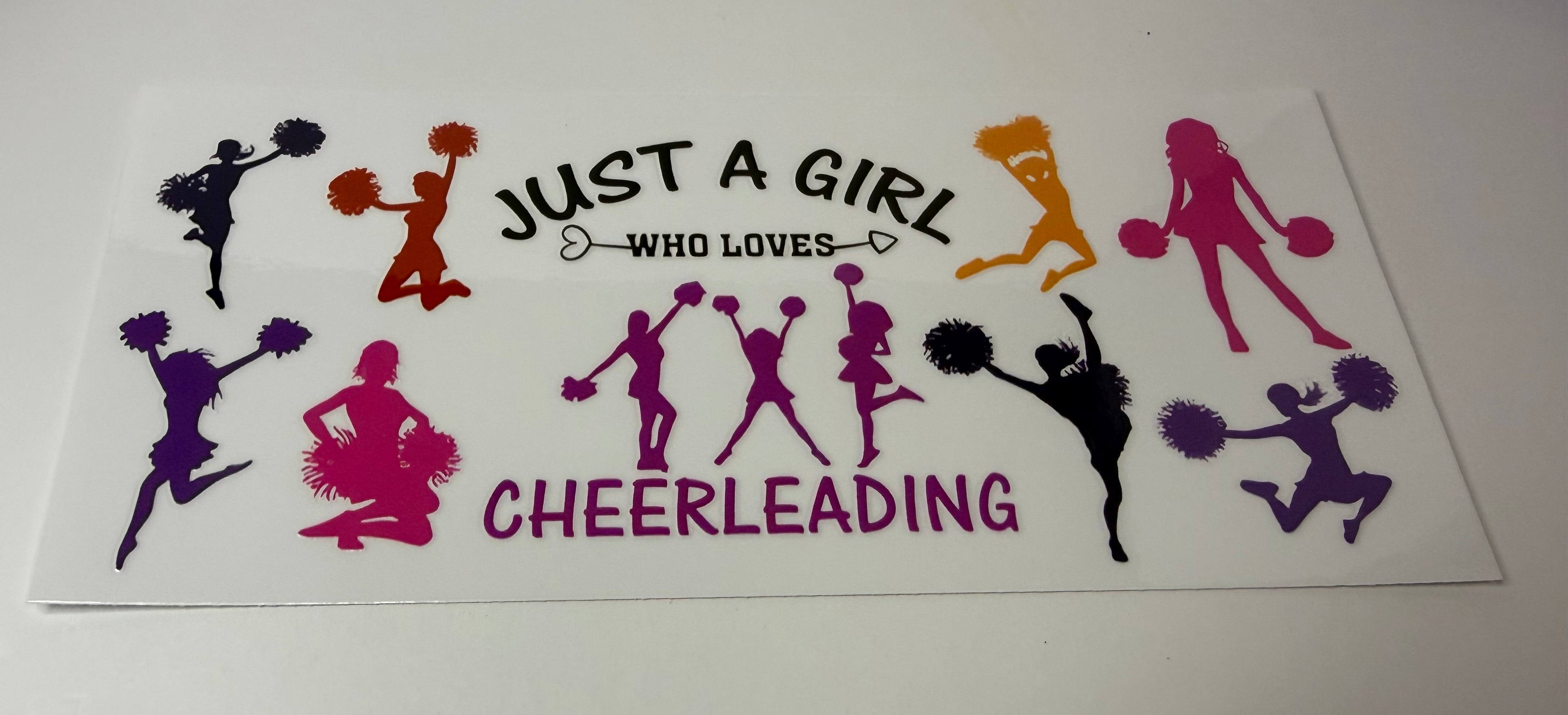 #249- JUST A GIRL WHO LOVES CHEERLEADING