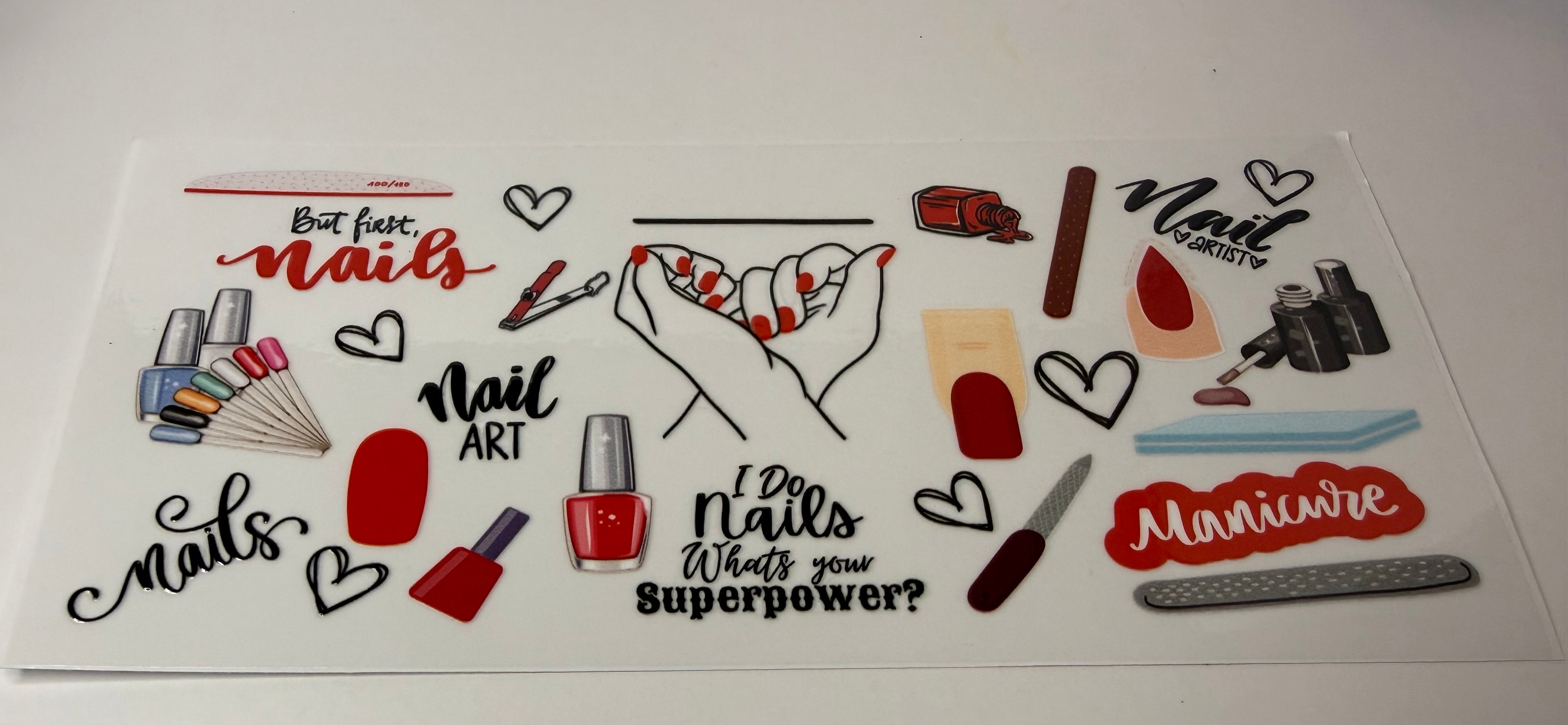 #256- I DO NAILS