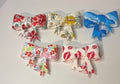 BIG BOW STRAW TOPPERS