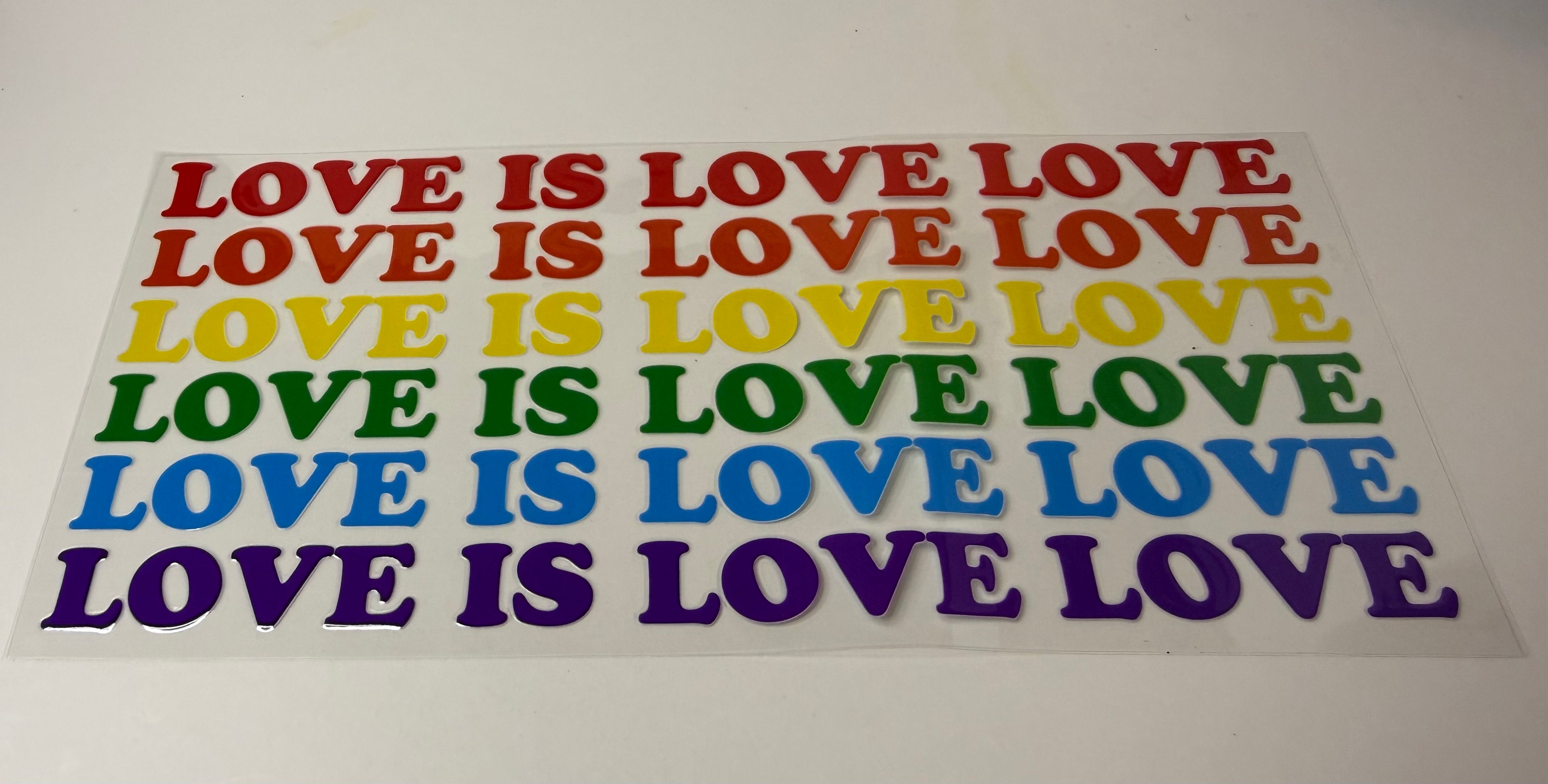 #279- LOVE IS LOVE LOVE