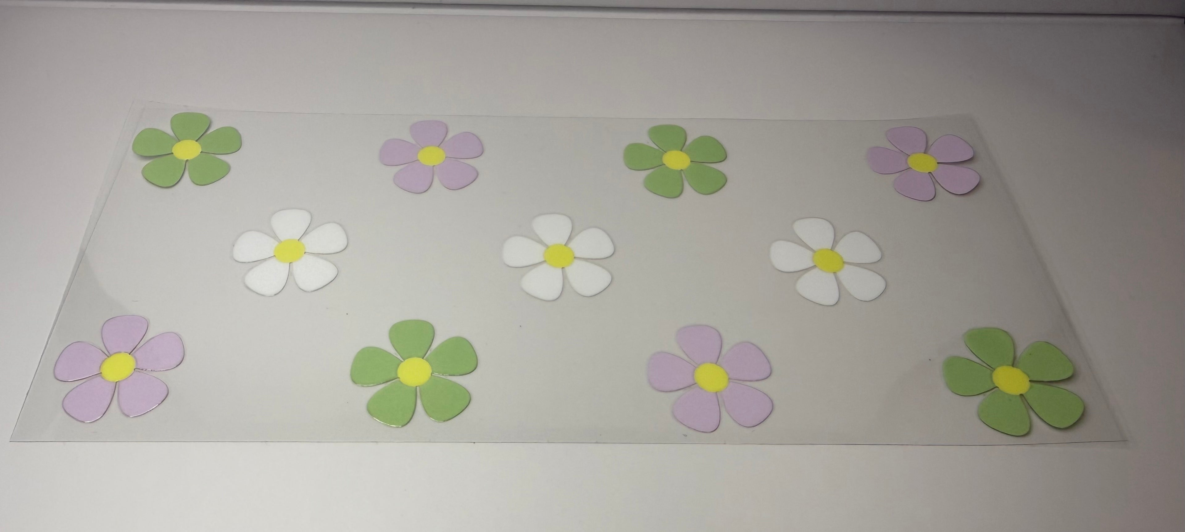 #192- FLOWERS PASTELS