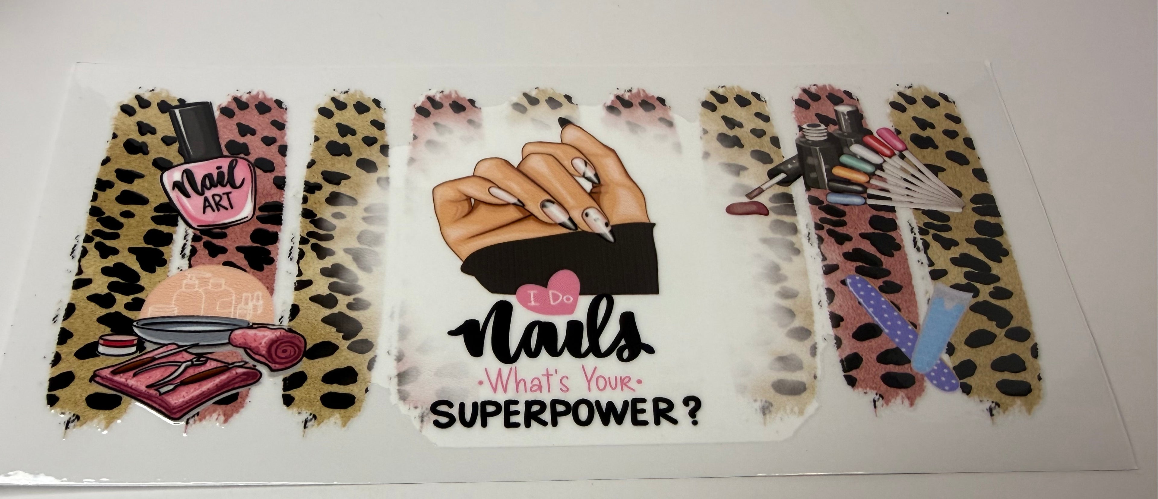 #253- I DO NAILS