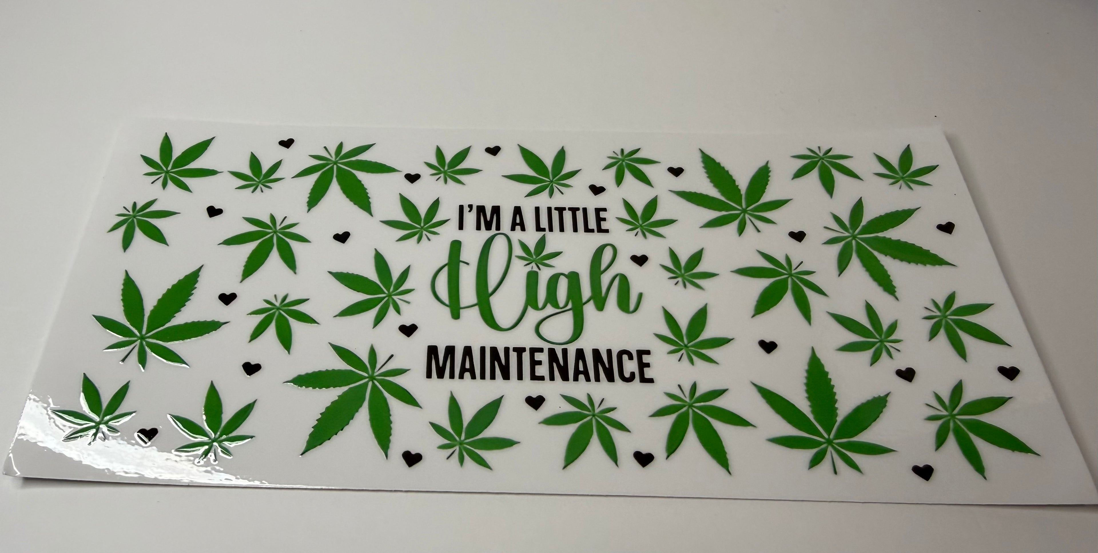 #294- HIGH MAINTENANCE THC