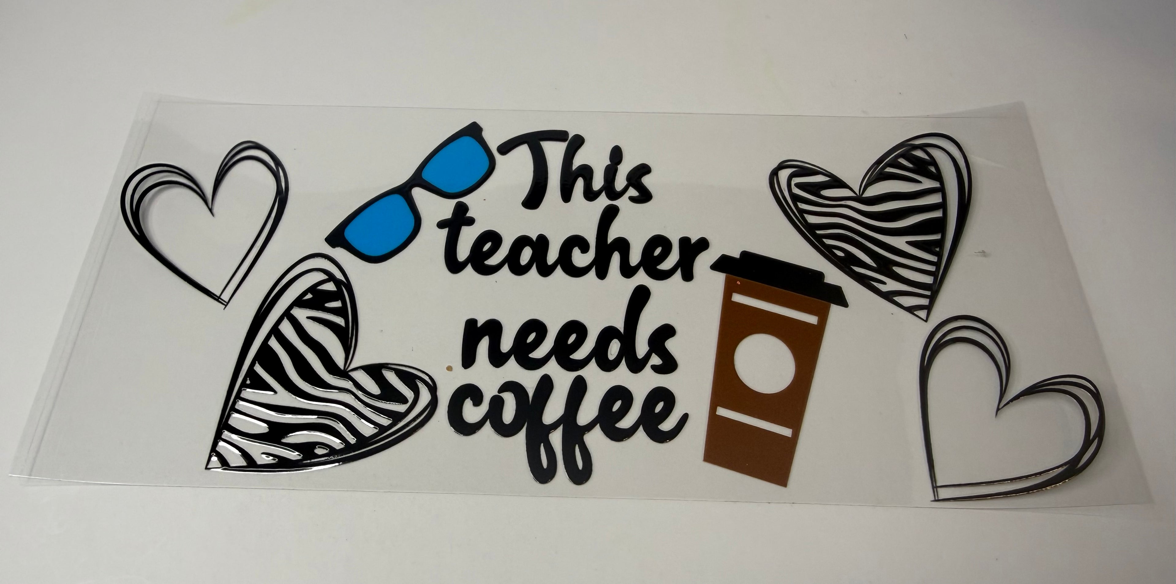 #415- THIS TEACHER NEEDS COFFEE