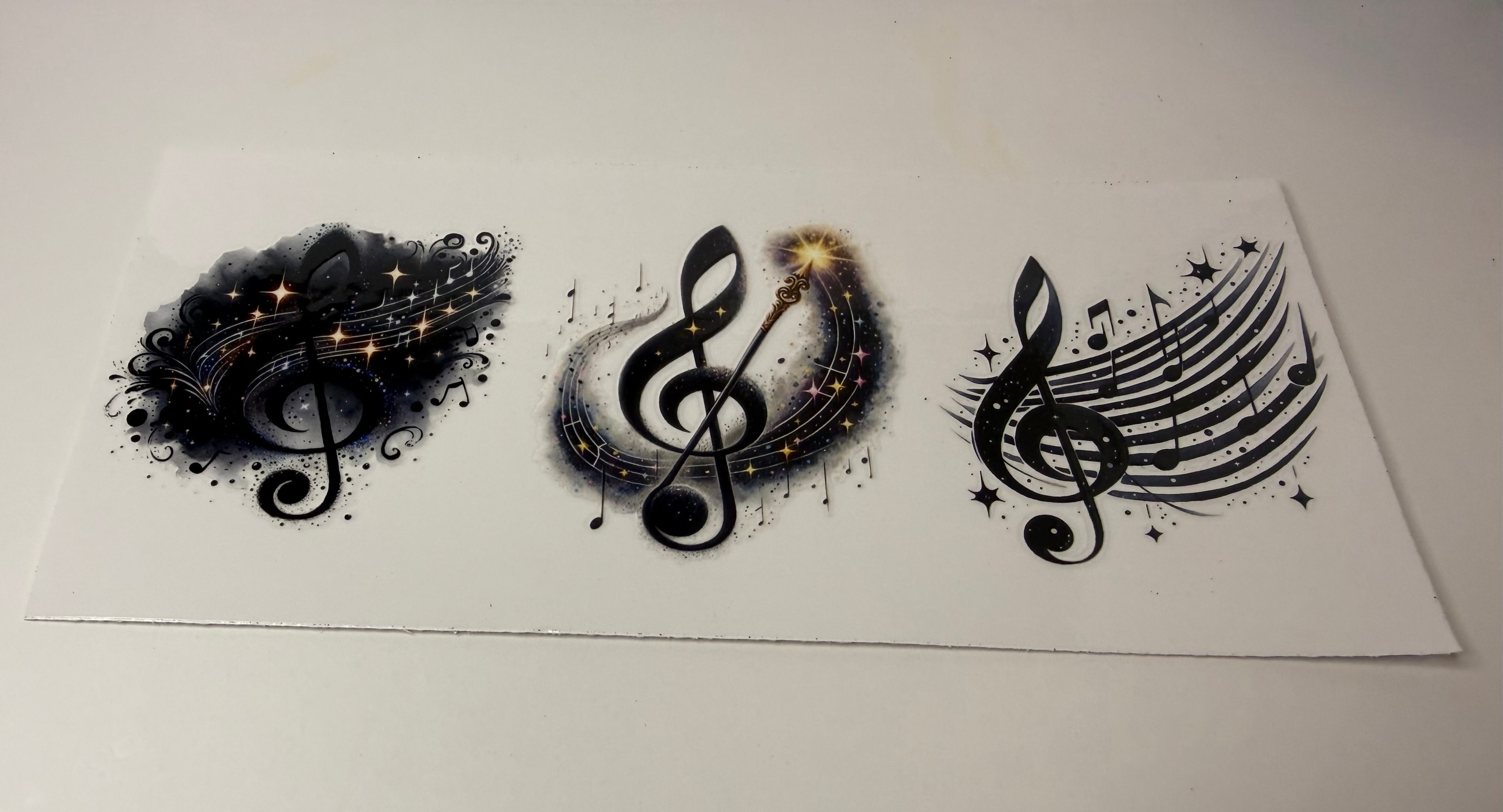 #265- MUSIC NOTES